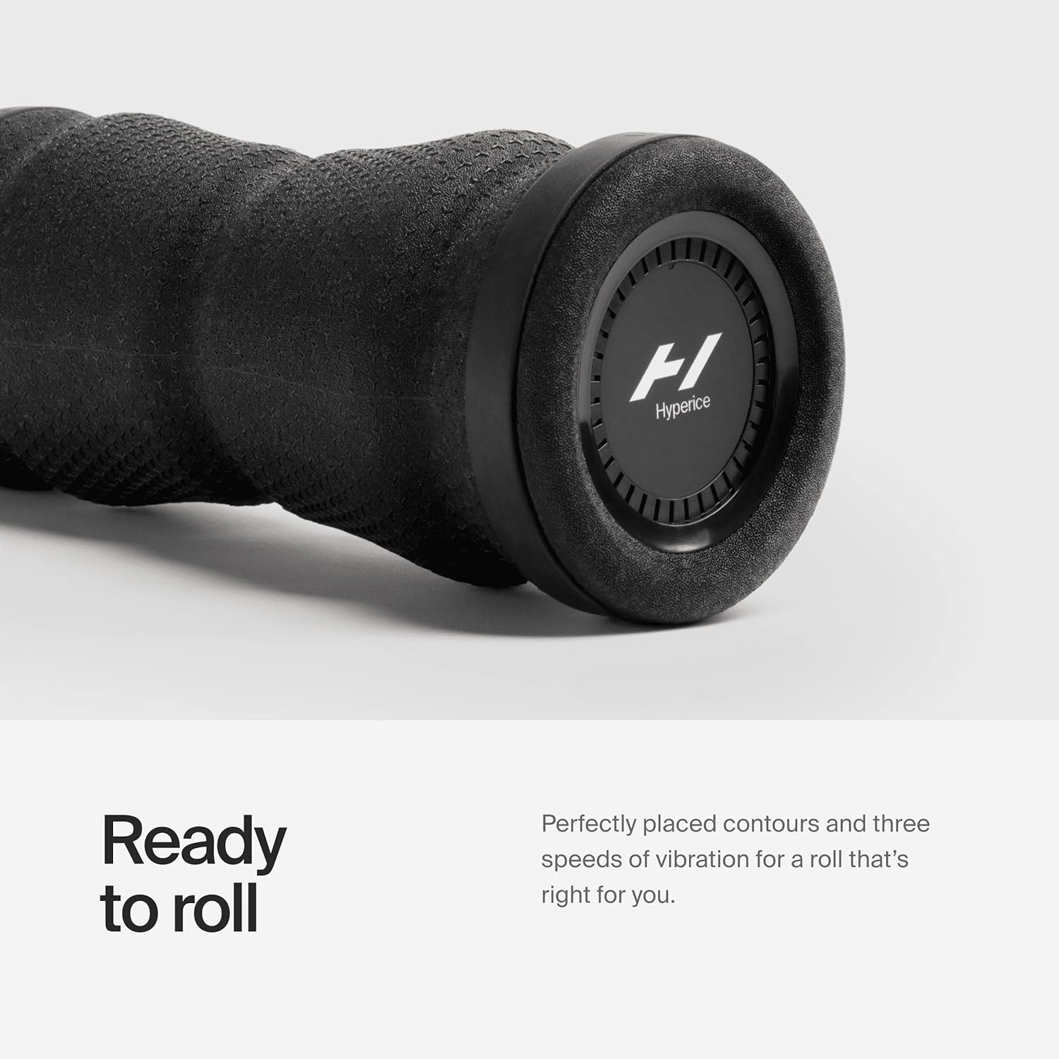 Boîte ouverte - Rouleau de conditionnement physique portatif vibrant Vyper Go Hyperice