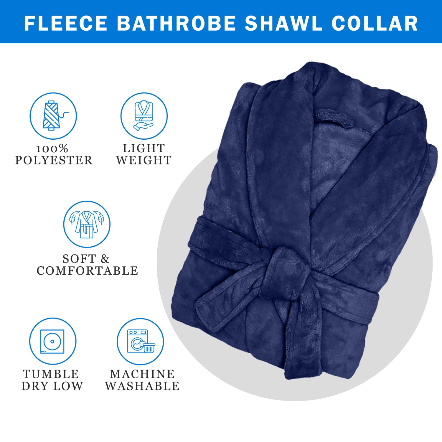 Canadian Linen Women Fleece Bathrobe Shawl Collar Kimono Bath Robes for Women and Men Long Robe Soft Plush Robe Spa Robe