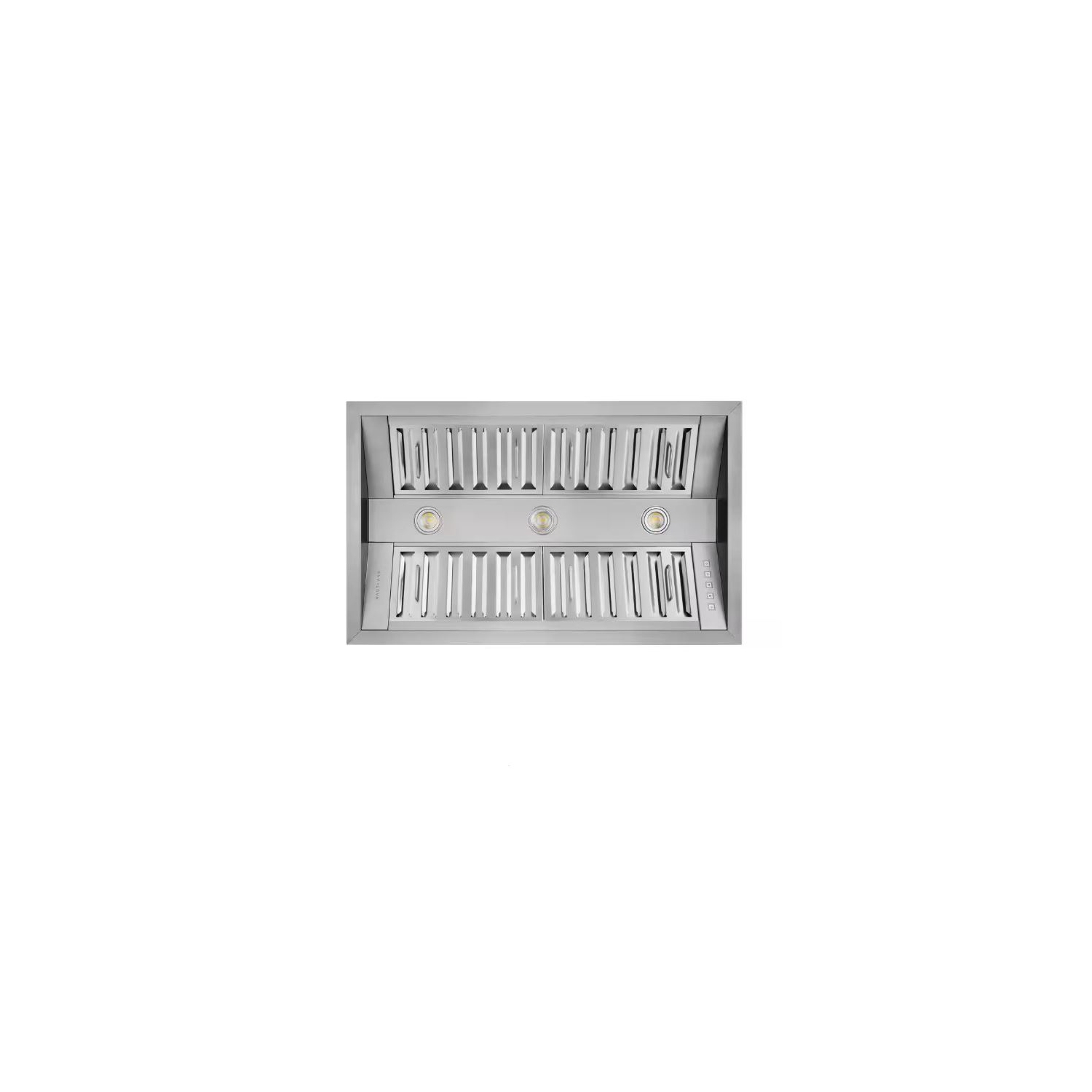 Hauslane Pro-Style 40” IN-R300 Built-In Range Hood, 21” Deep