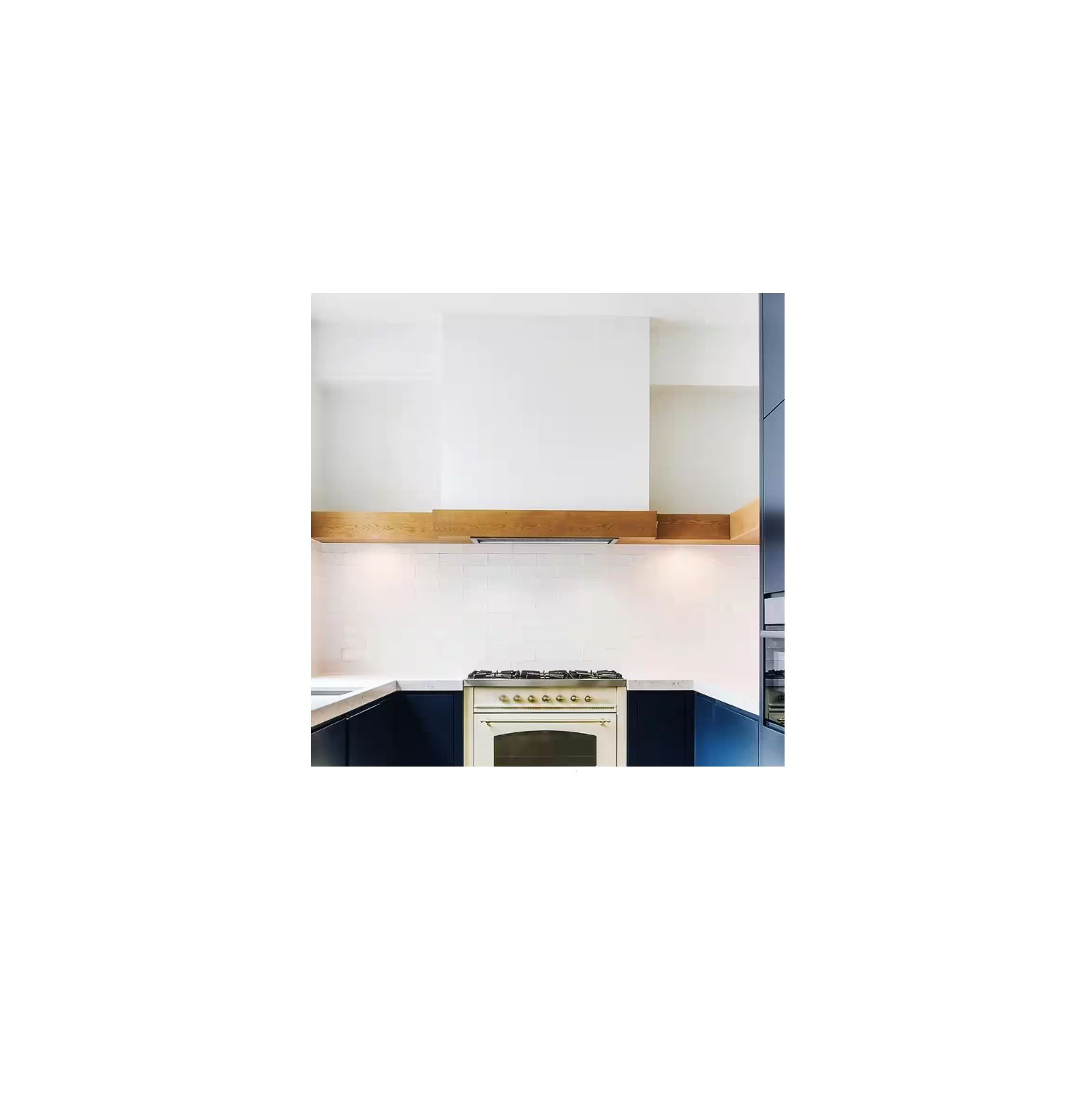 Hausslane – hotte de cuisinière intégrée Pro-style 34 po EN R300, 21 po de profondeur