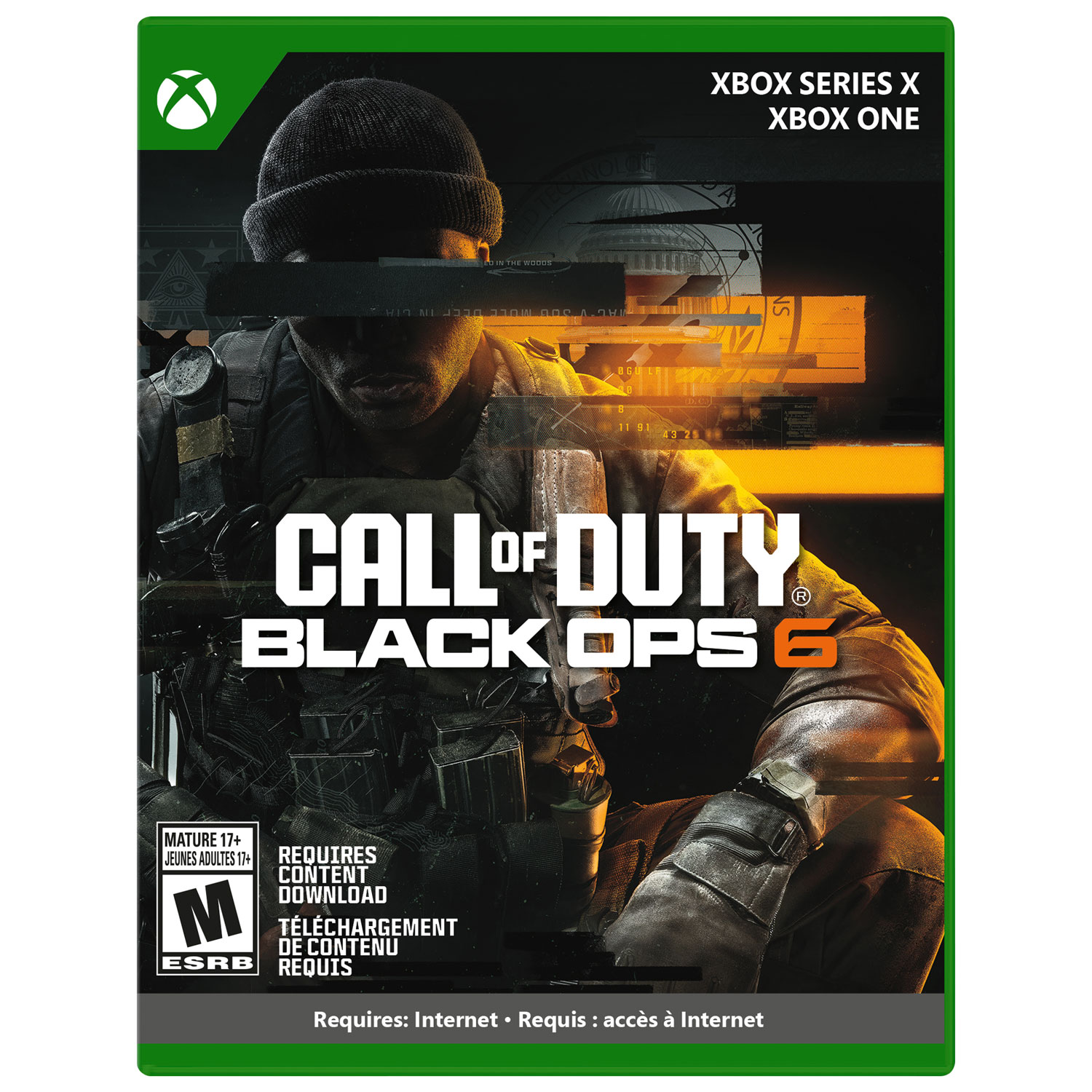 Call of Duty: Black Ops 6 Cross-Gen Bundle (Xbox Series X / Xbox One)