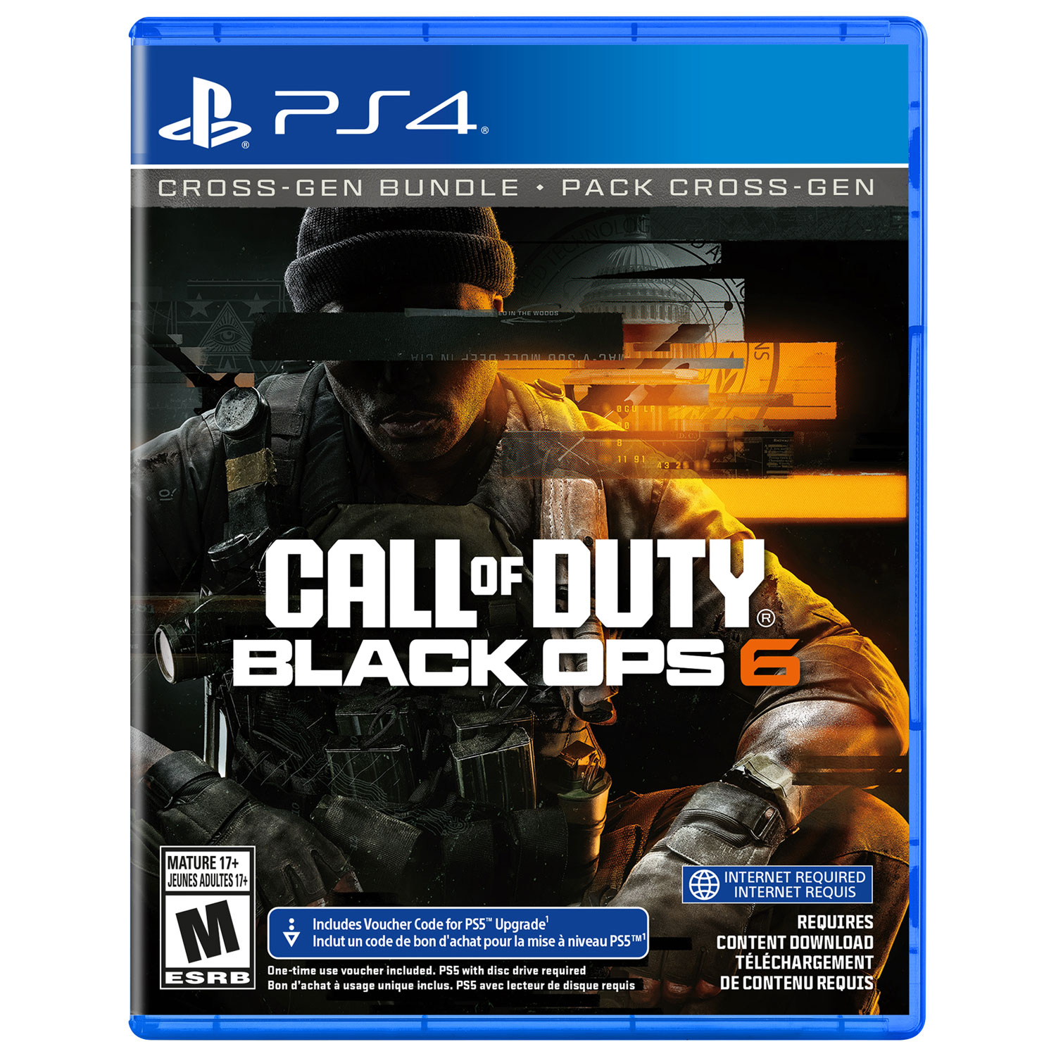 Call of Duty: Black Ops 6 Cross-Gen Bundle (PS4)