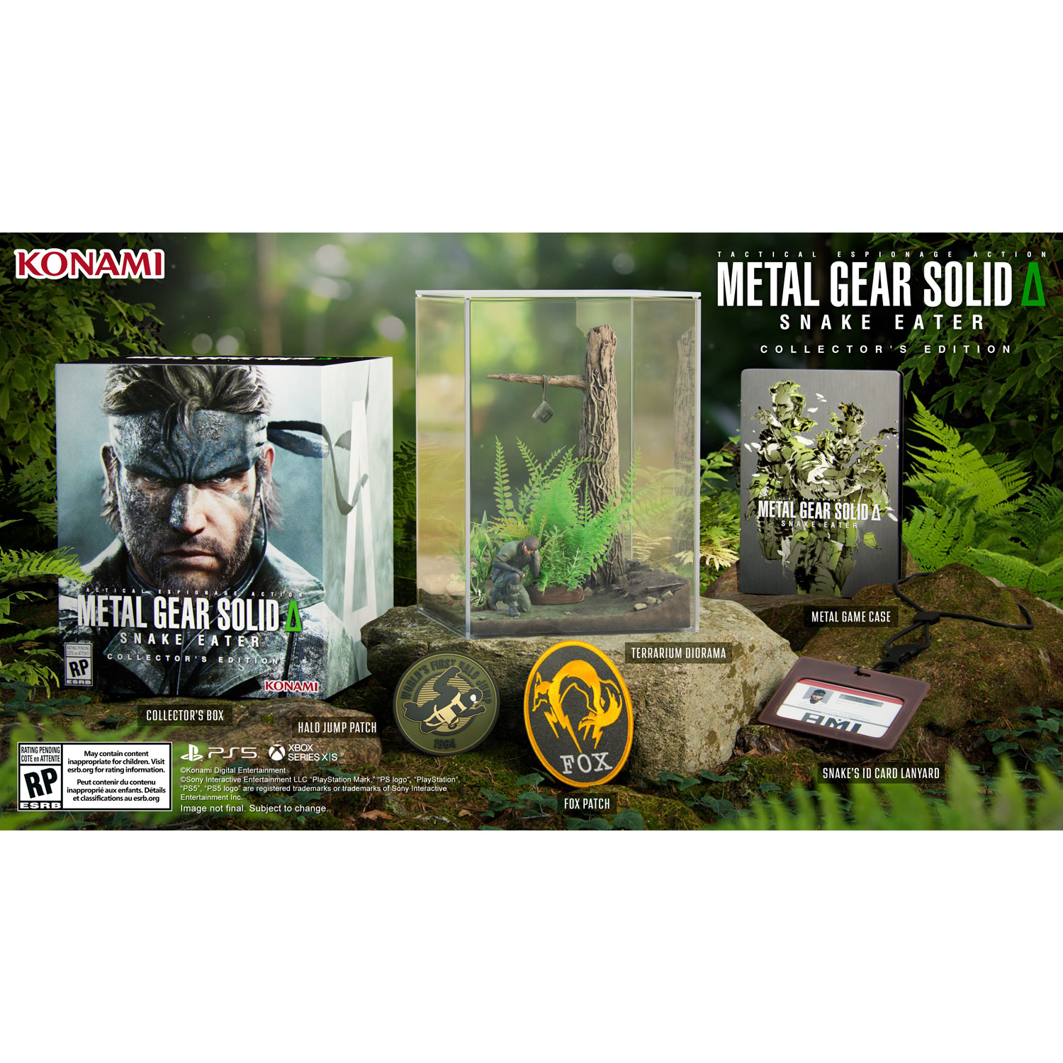Metal Gear Solid Delta: Snake Eater Collector's Edition (PS5)