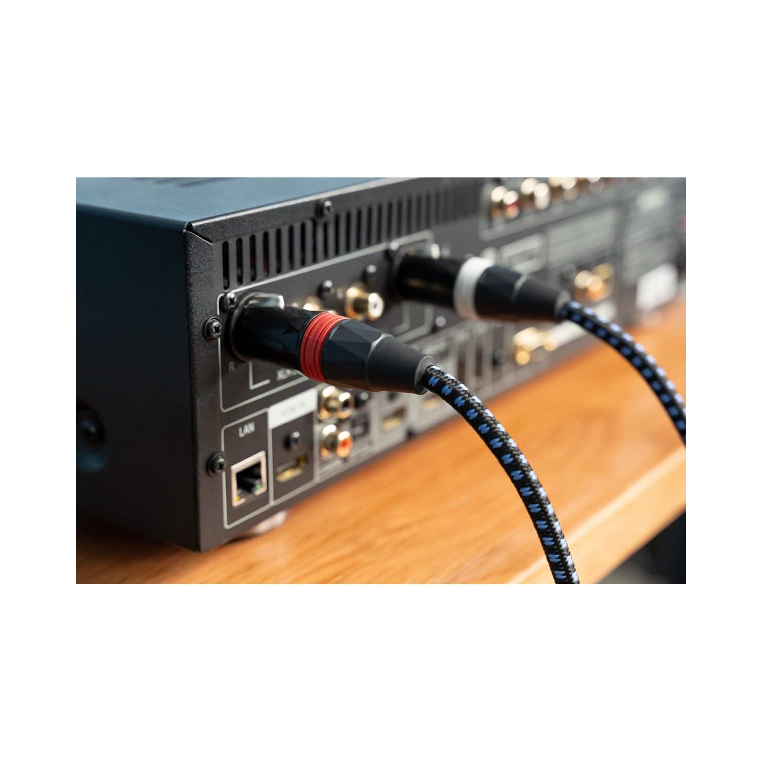 Câble audio XLR équilibré SoundPath