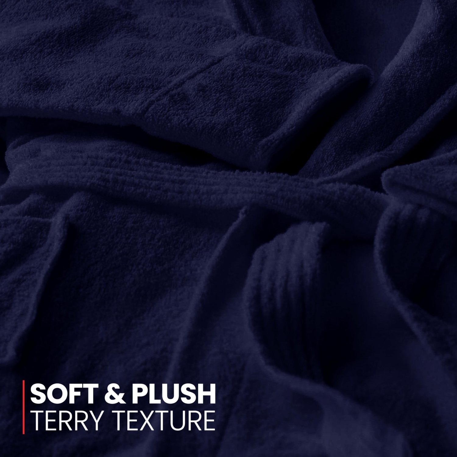 Canadian Linen Terry Linge Peignoirs Serviette 100 % coton pour femmes Douche à capuchon pour adulte Doux Hôtel Spa Massage Salon Resorts, grand,