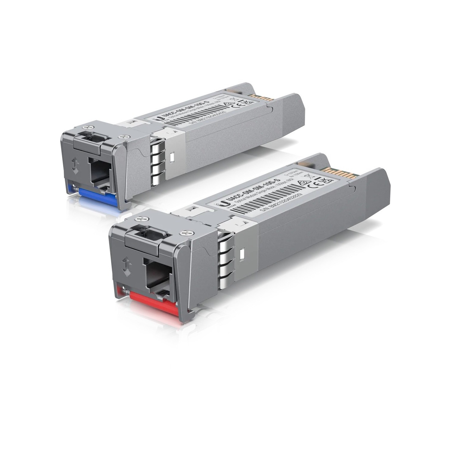 Ubiquiti Networks 10G SFP+ Bidirectional Single-Mode Optical Module - 2-Pack -