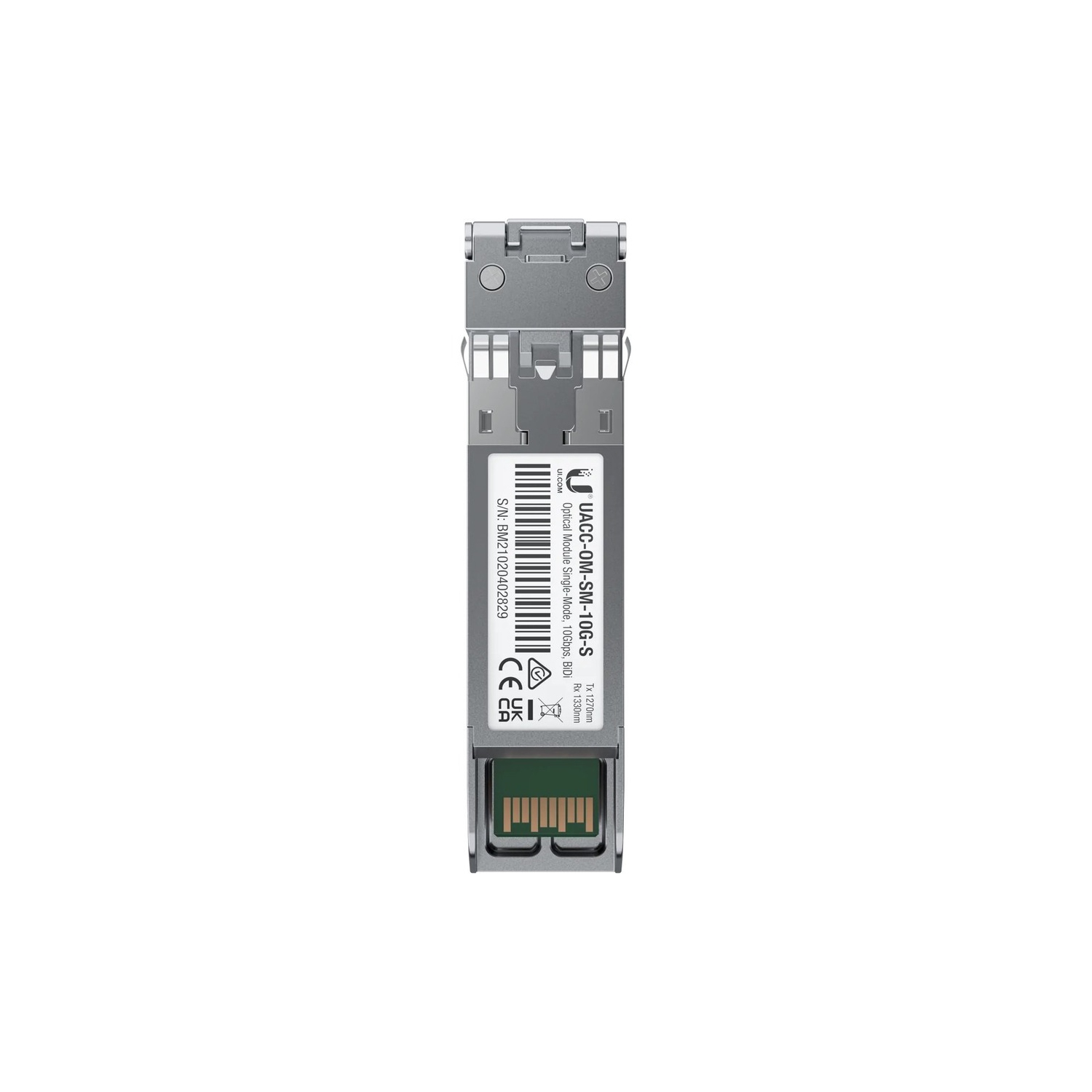 Ubiquiti Networks 10G SFP+ Bidirectional Single-Mode Optical Module - 2-Pack -