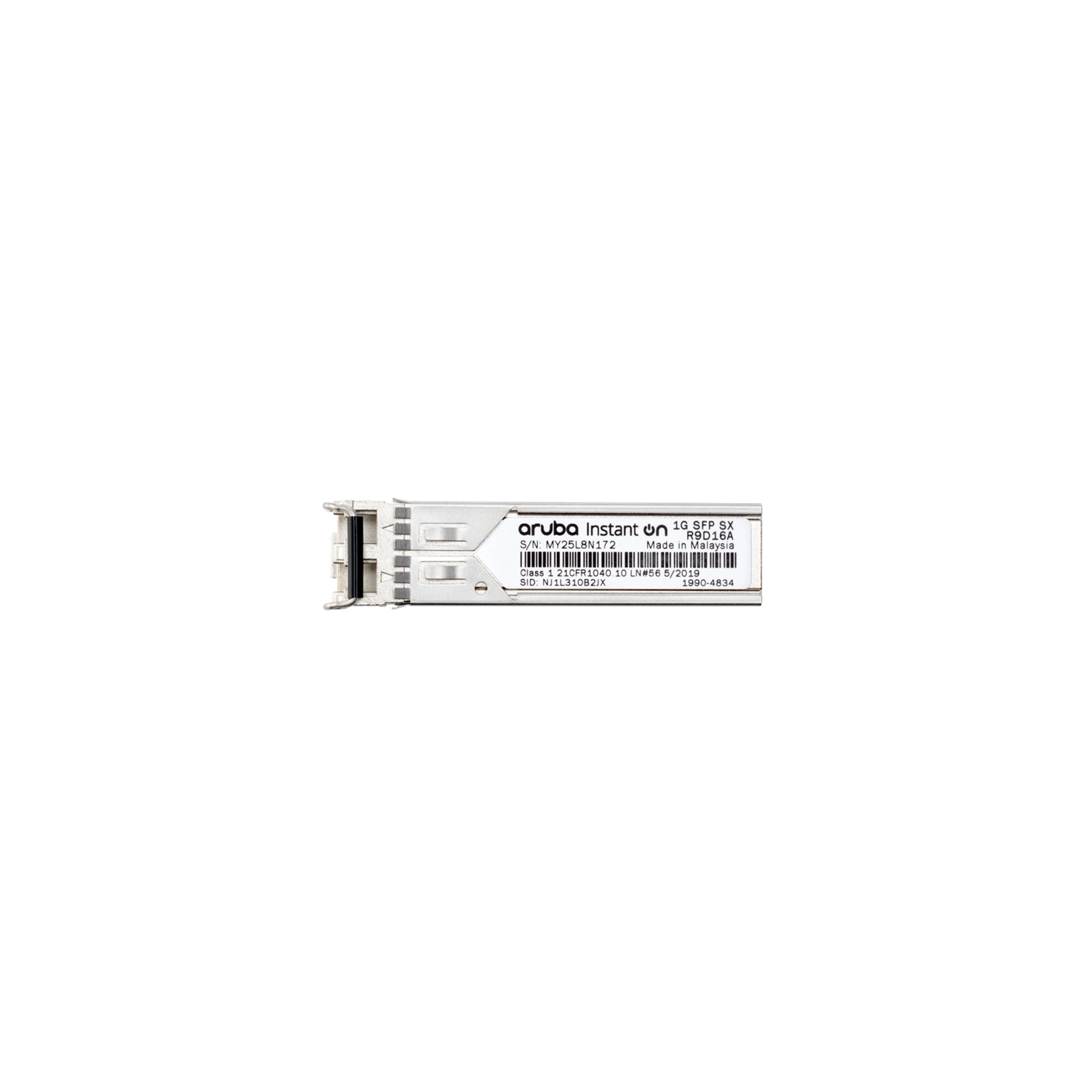 HPE Networking Instant On 1G Multi-Mode LC SFP Transceiver -