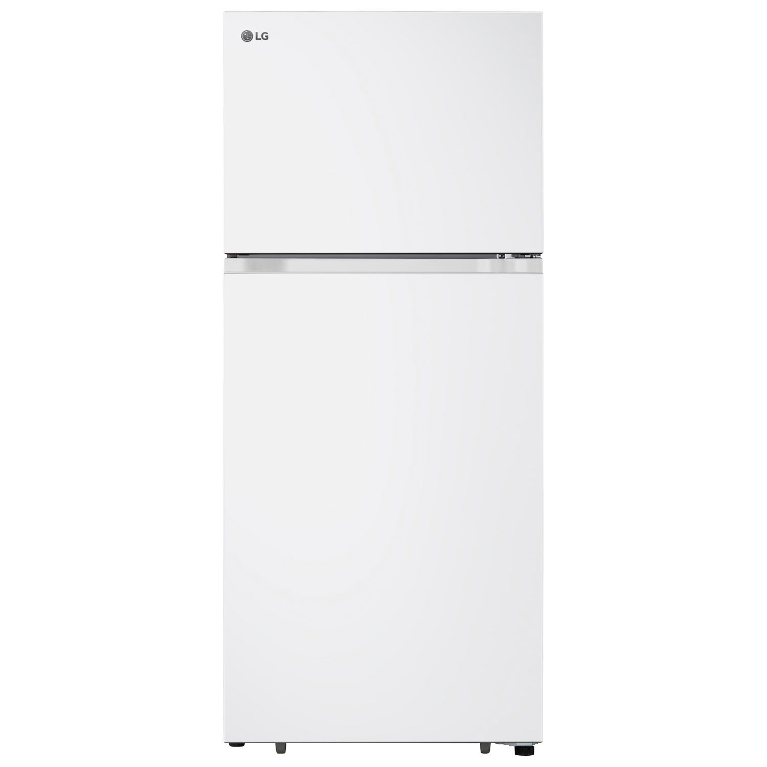 Réfrigérateur à congélateur supérieur 18 pi³ 28 po de LG - Blanc