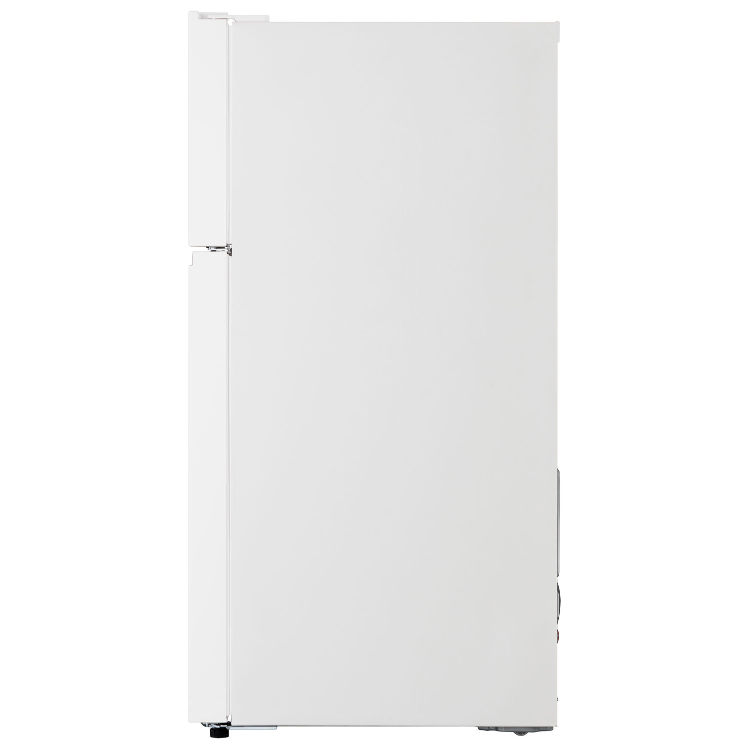 Réfrigérateur à congélateur supérieur 18 pi³ 28 po de LG - Blanc