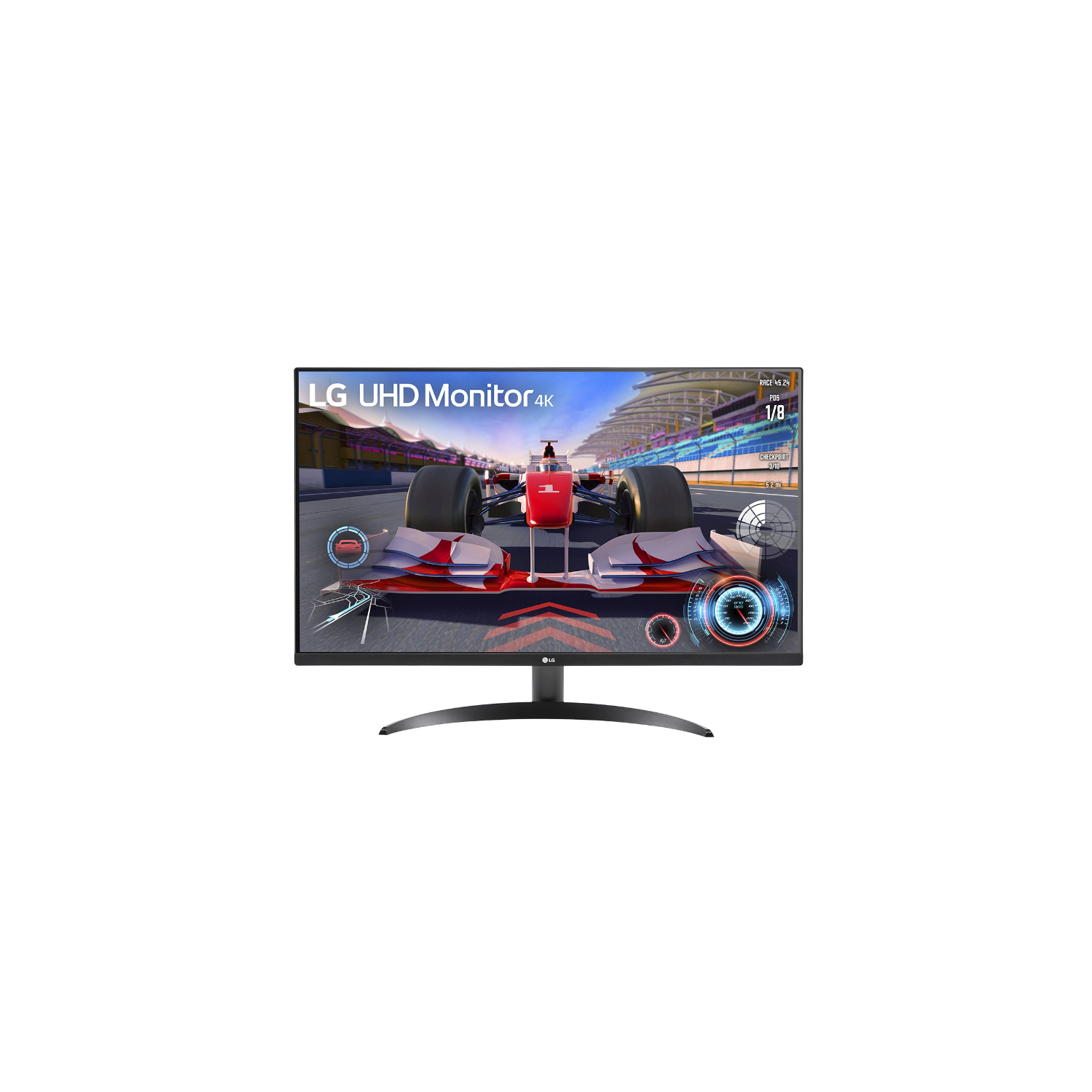Refurbished (Good) - LG 32UR500-B 31.5'' UHD 4K HDR Monitor