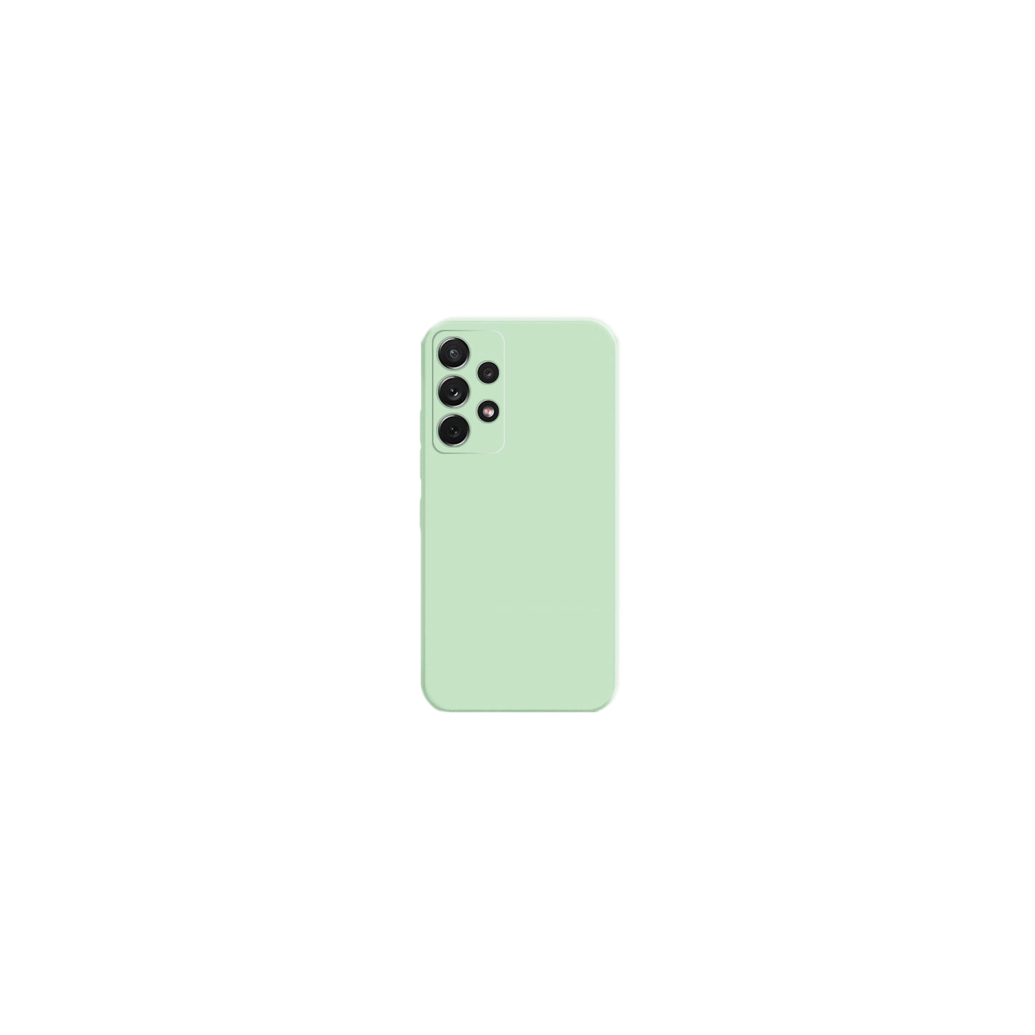 PANDACO Soft Shell Matte Matcha Case for Samsung Galaxy A52