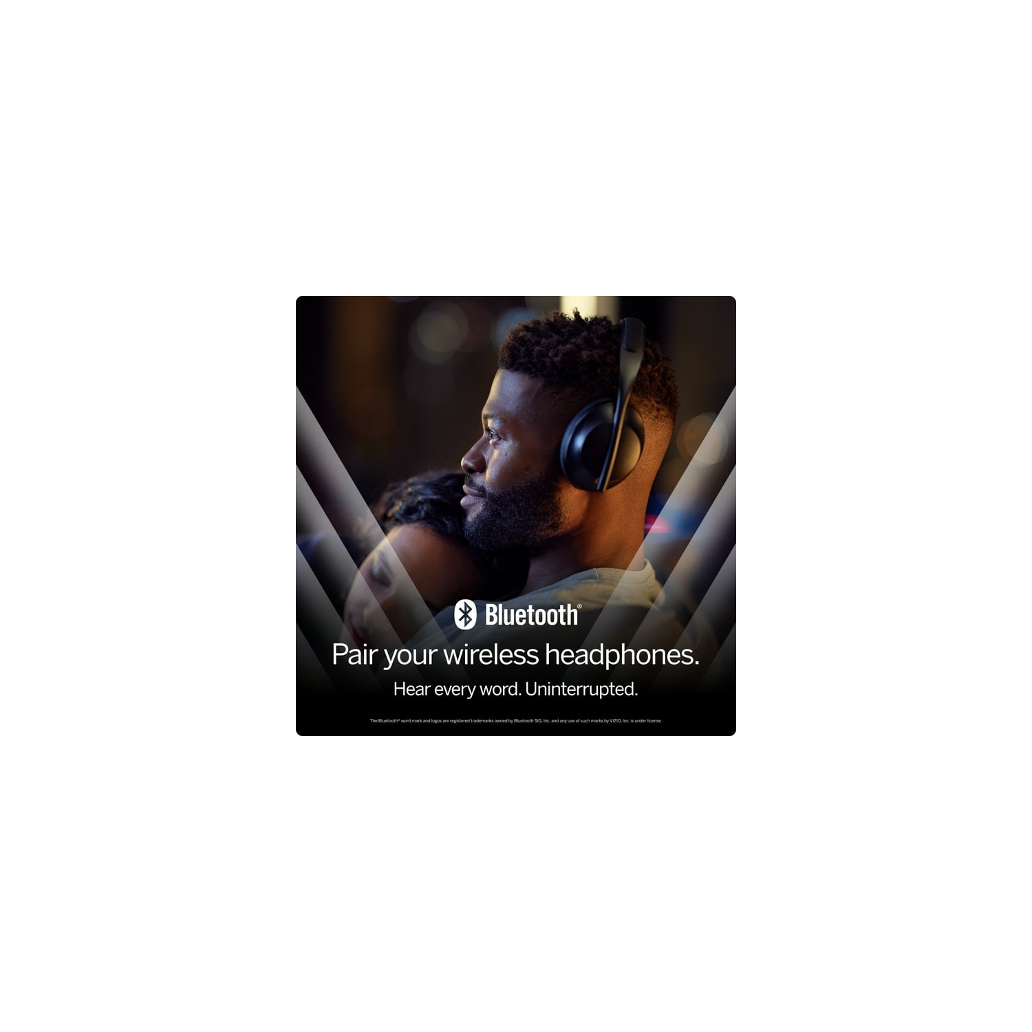 Téléviseur intelligent DEL HD 720p de 32 po de VIZIO VHD32&nbsp;M-08