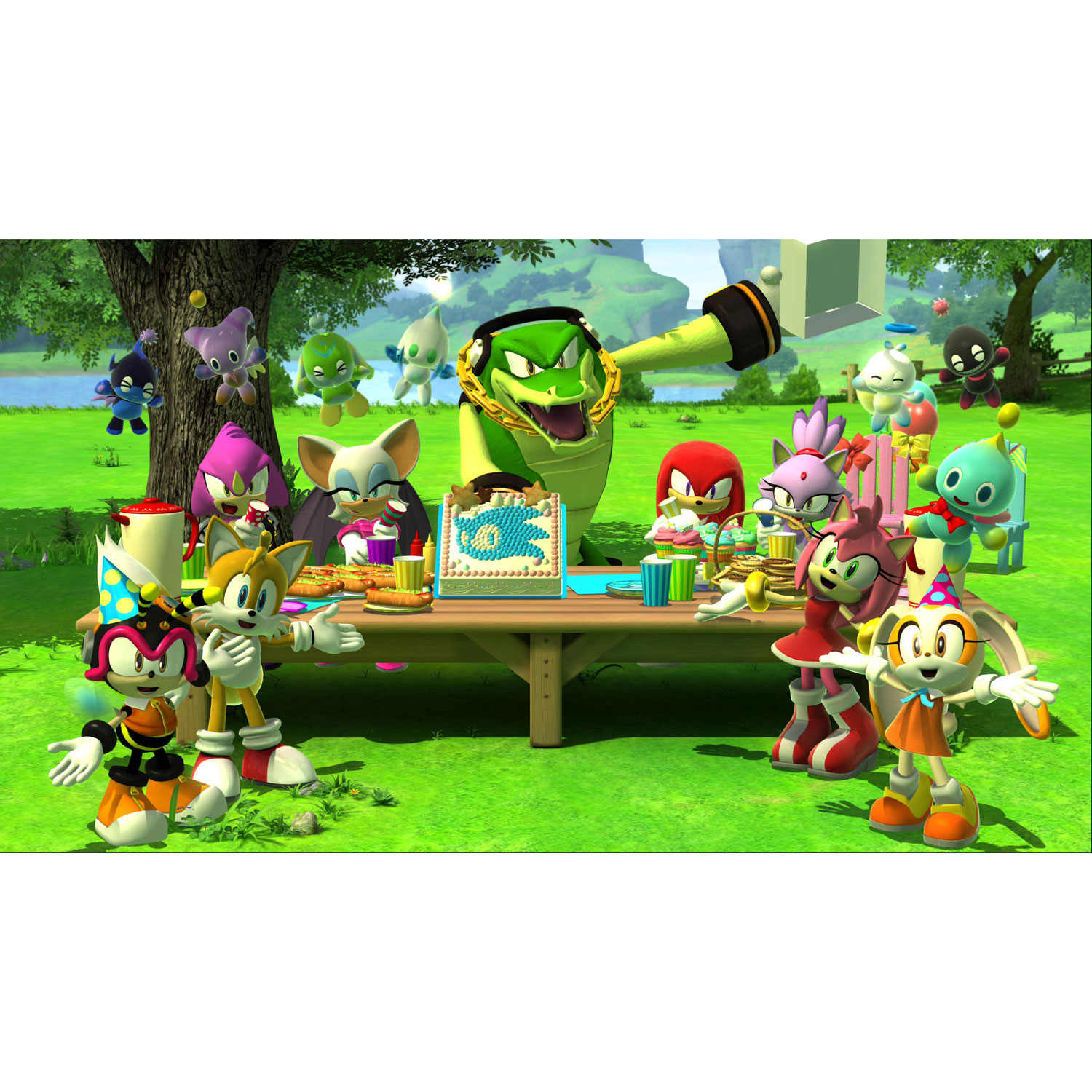 Sonic X Shadow Generations