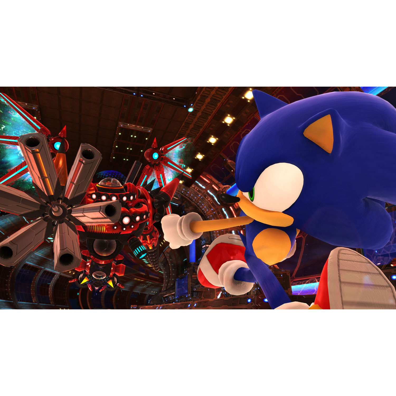 Sonic X Shadow Generations