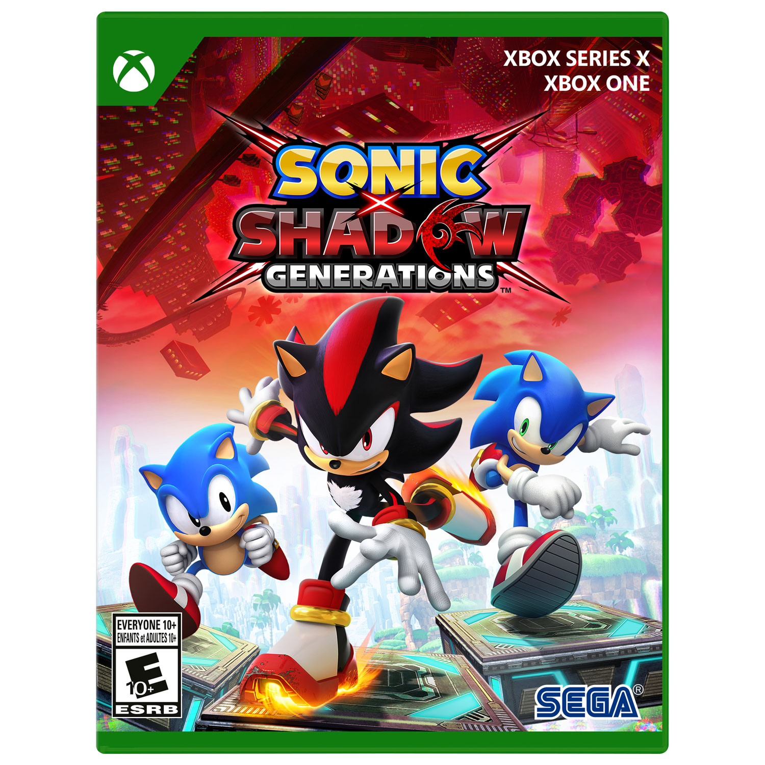 Sonic X Shadow Generations (Xbox Series X / Xbox One)