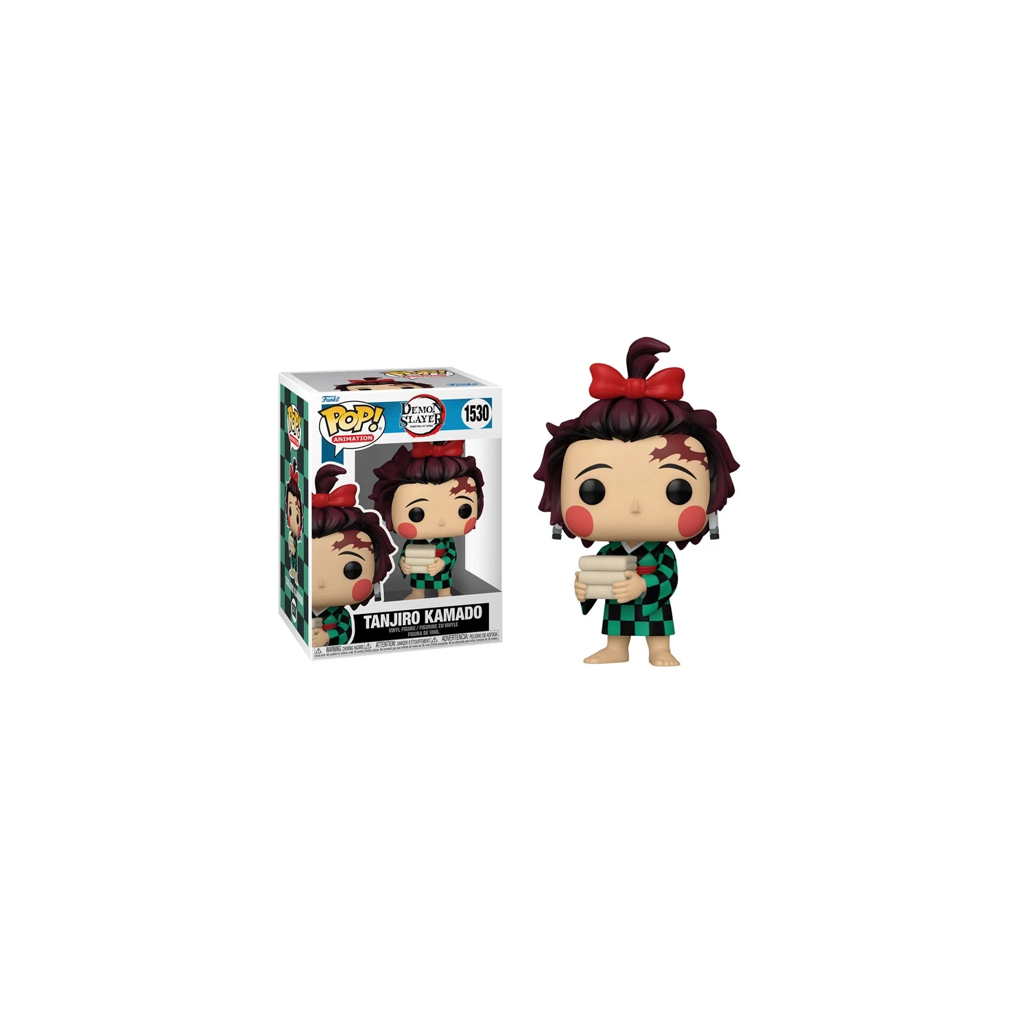 Funko Pop! Animation Demon Slayer Vinyl Figure Tanjiro Kamado #1530 Kimetsu no Yaiba