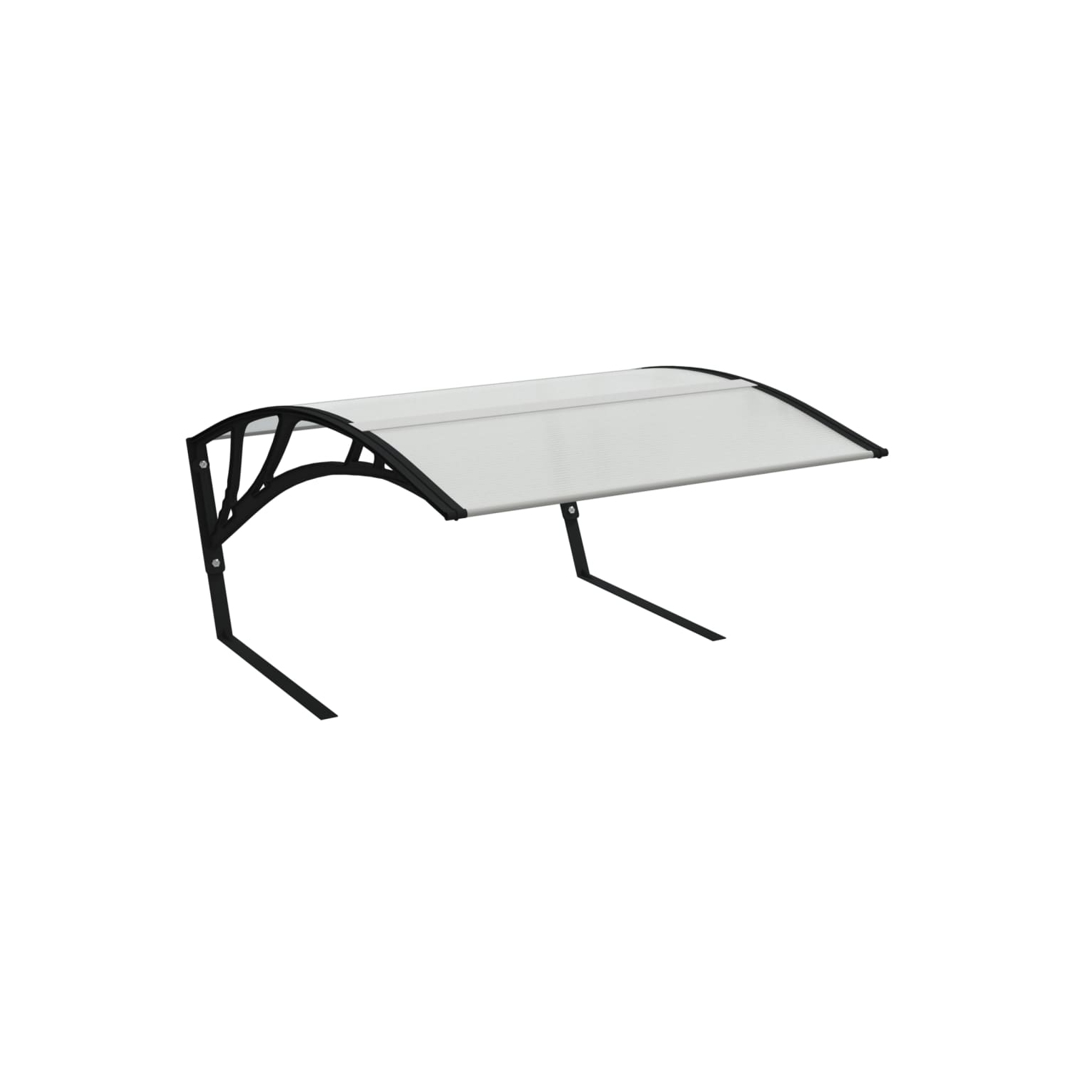 VidaXL robot tondeuse garage noir 80 x 101x46&nbsp;cm