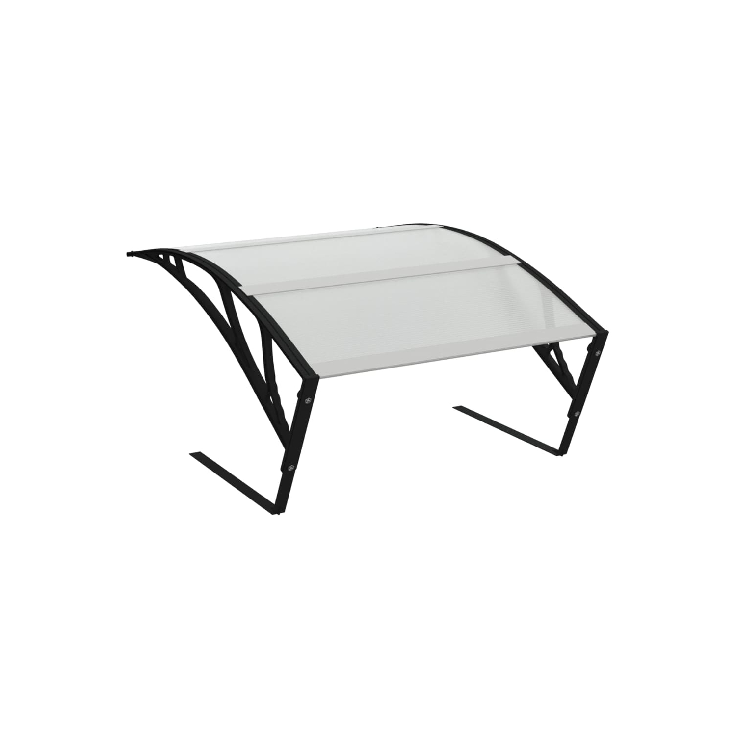 VidaXL robot tondeuse garage noir 80 x 101x46 cm