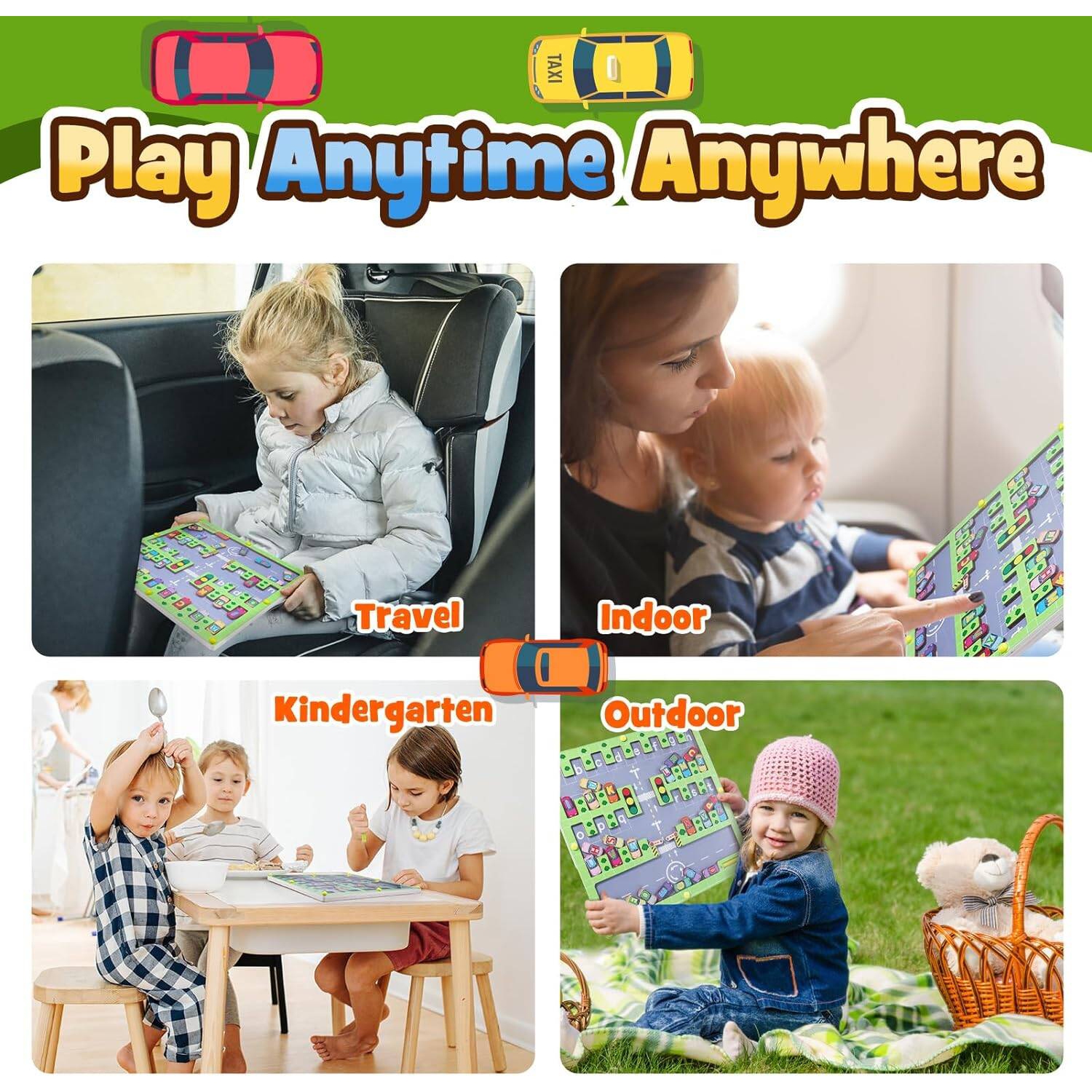 Casse-tête alphabet magnétique 3-7 ans pour tout-petits jouets Montessori pour apprendre des jouets éducatifs pour garçons de 3-7 ans pour autisme