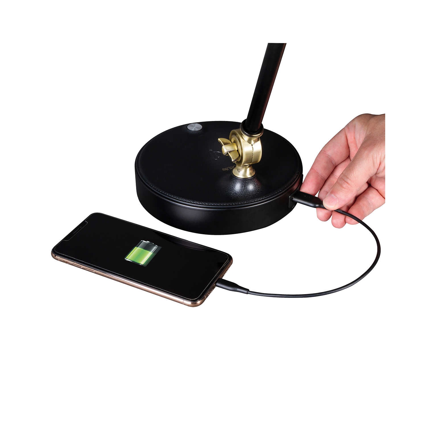 OttLite Wireless Charging LED Desk Lamp