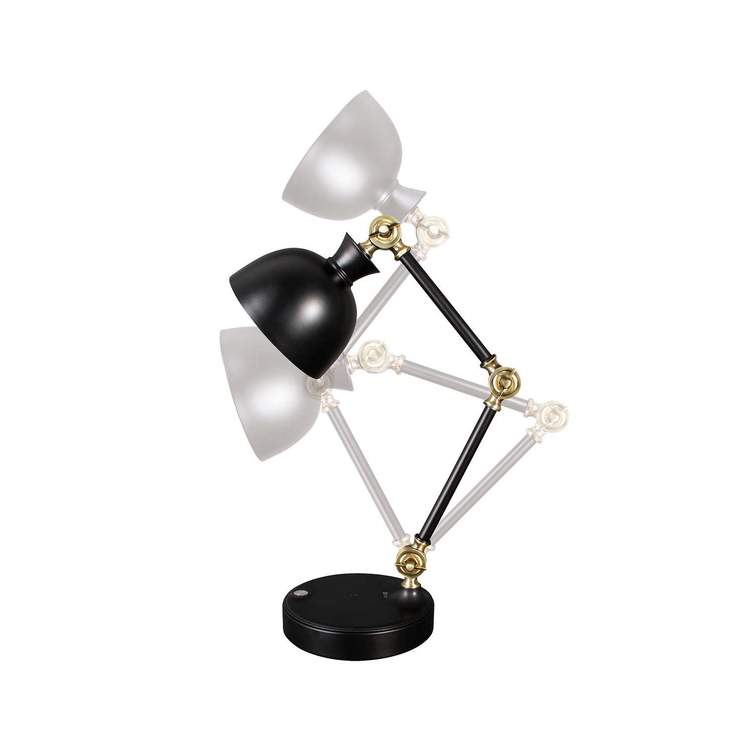 OttLite Wireless Charging LED Desk Lamp