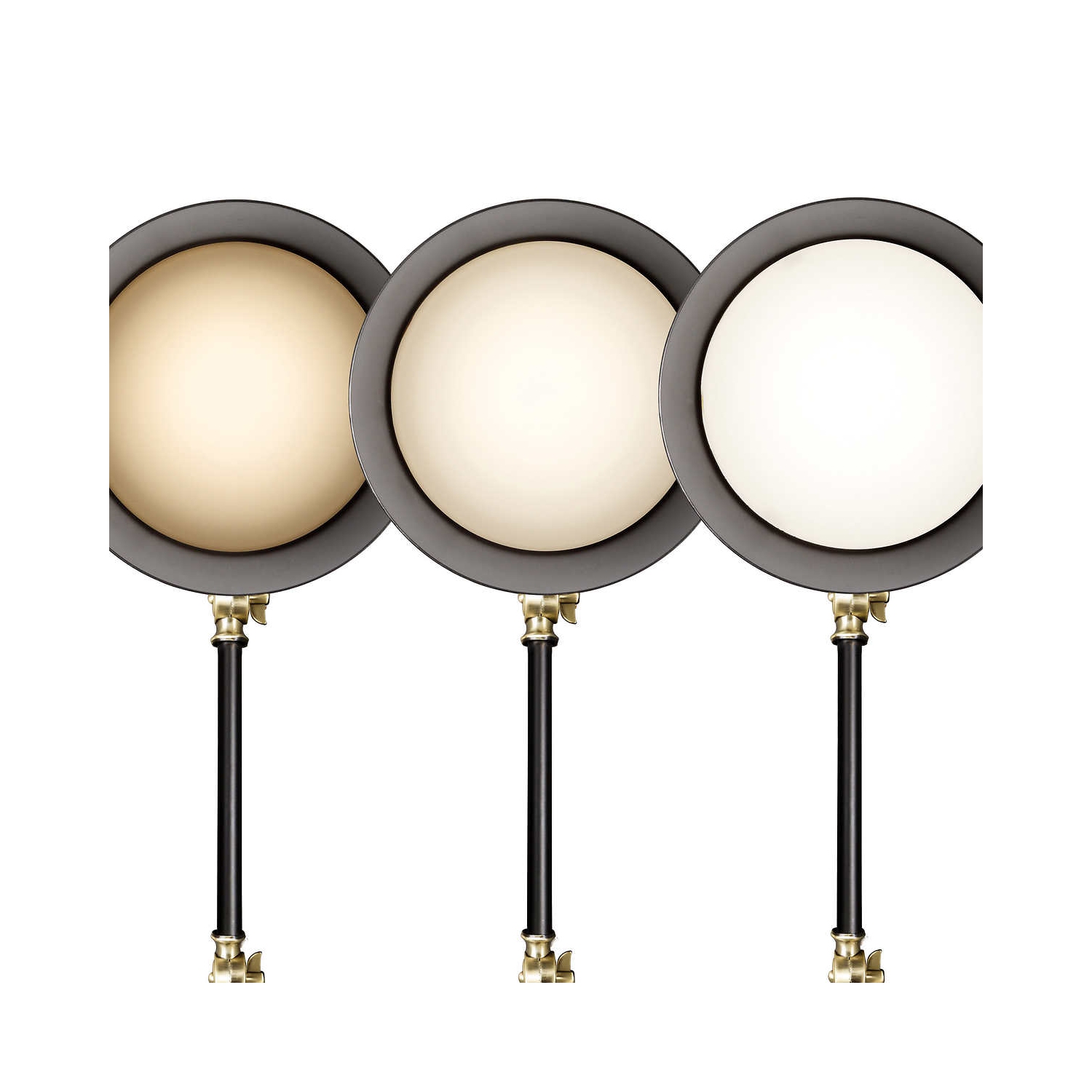 OttLite Wireless Charging LED Desk Lamp