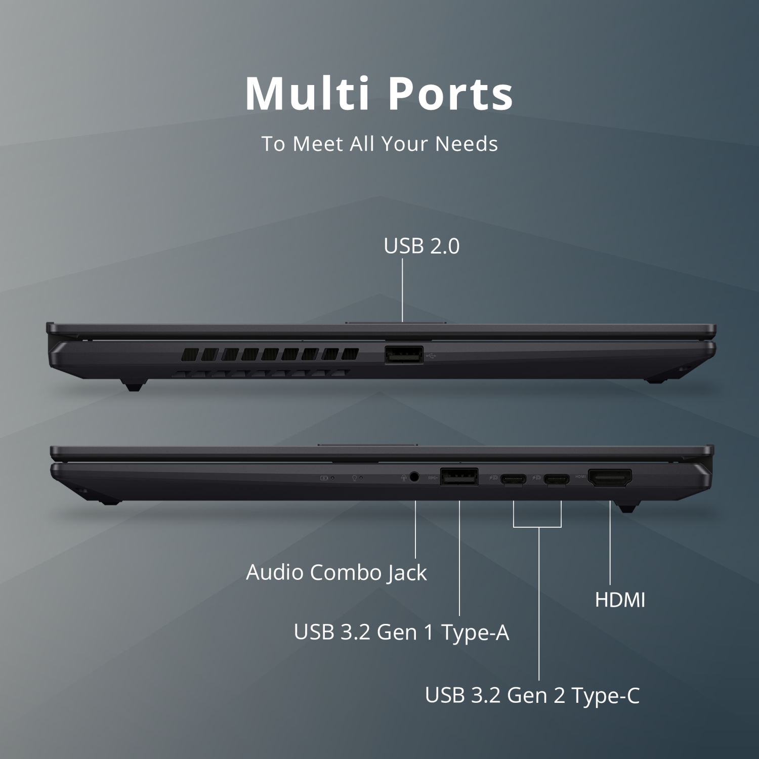 ASUS VivoBook S 15 Slim 15.6" FHD Business Laptop, AMD Ryzen 7 5800H, 2TB SSD, 8GB RAM, AMD Radeon Graphics, Fingerprint Reader, Win 11 Home, Indie