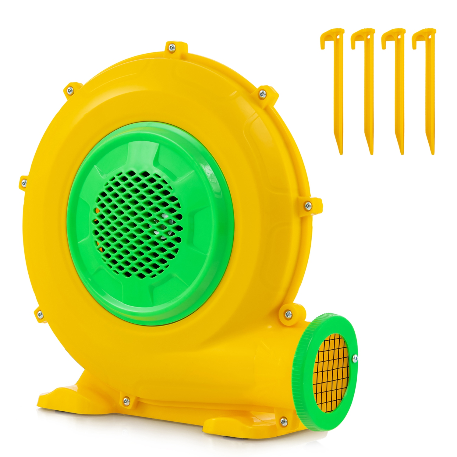 Gymax 680W 0.9 HP Electric Blower 2340 PA Air Blower for Inflatables Water Slide