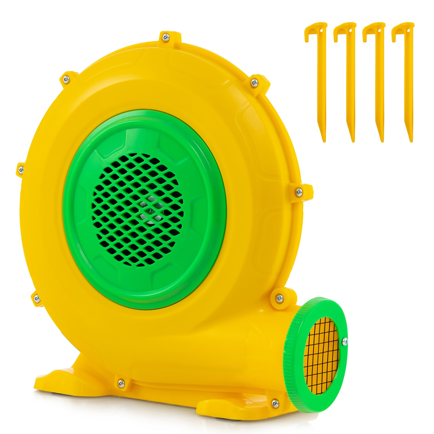 Gymax 480W 0.6 HP Electric Blower 1920 PA Air Blower for Inflatables Water Slide