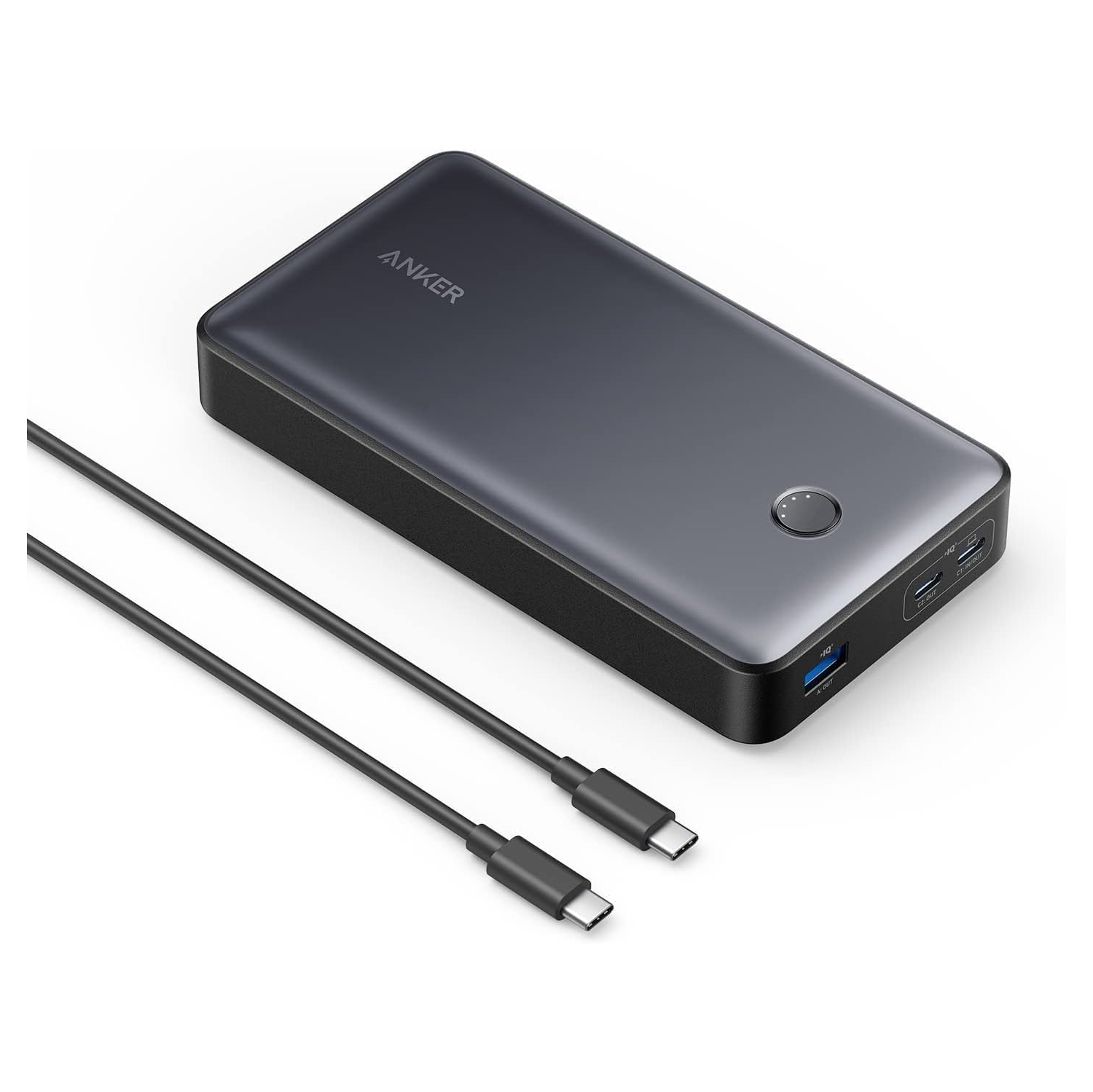 Anker Power Bank, 24,000 mAh Portable Charger 65W Battery Pack (PowerCore for Laptop)