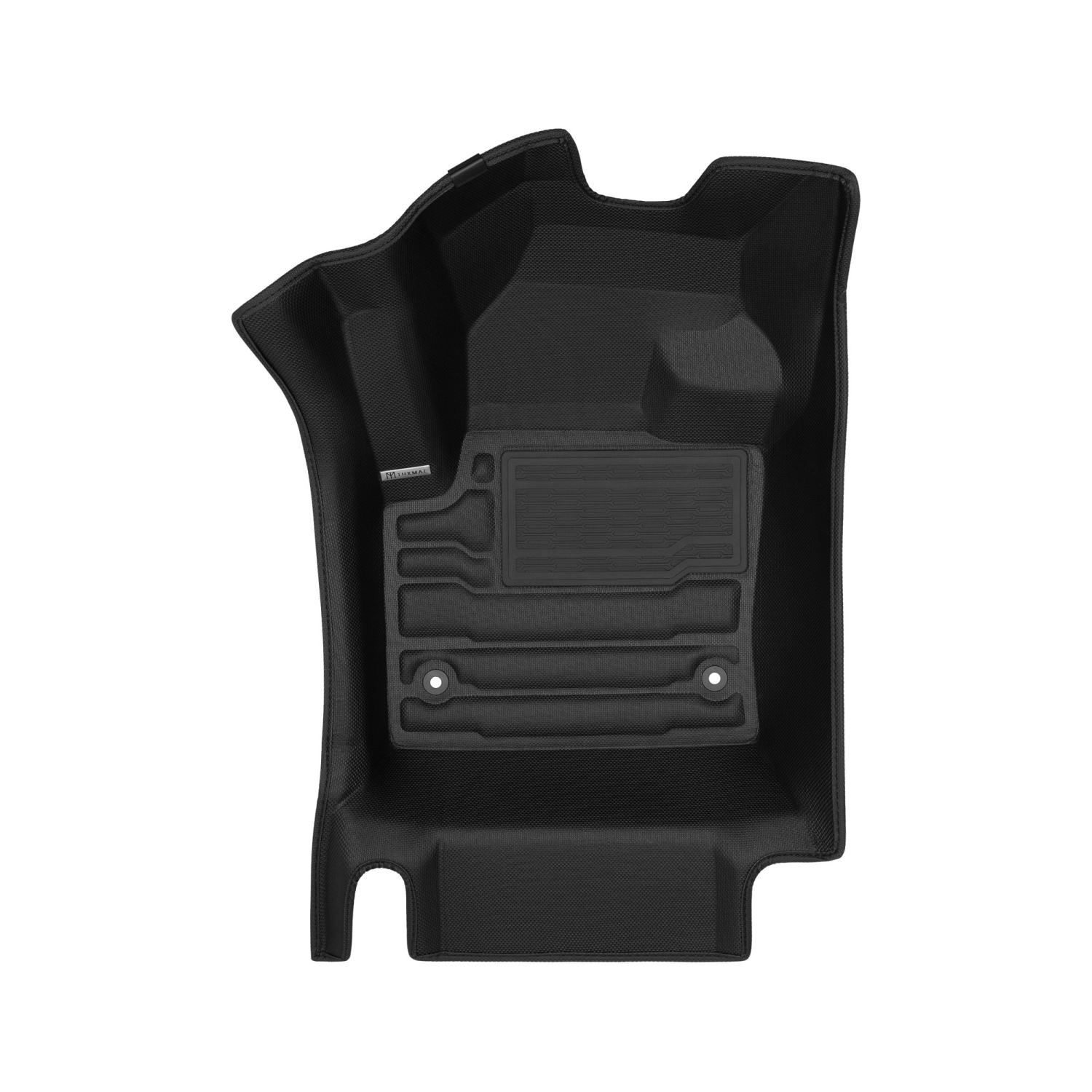 Tuxmat - pour Land Rover Discovery Sport avec sièges arrière fixes modèles 2020-2024 - Tapis de voiture personnalisé - Couverture maximale, toutes