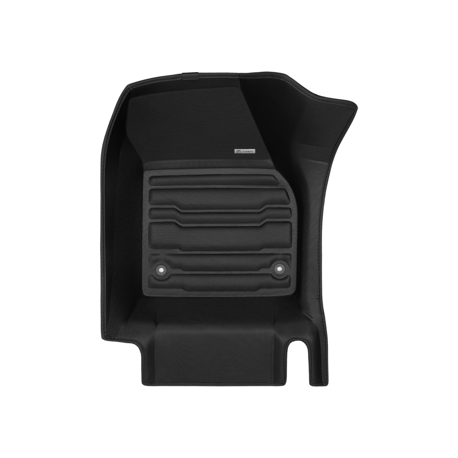 Tuxmat - pour Land Rover Discovery Sport avec sièges arrière fixes modèles 2020-2024 - Tapis de voiture personnalisé - Couverture maximale, toutes