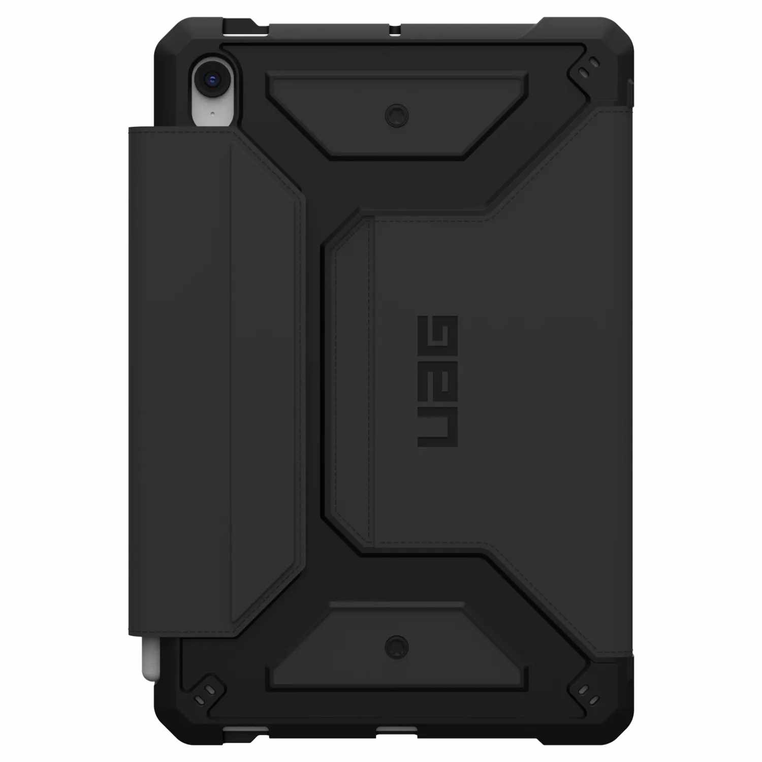 UAG – Étui folio robuste Metropolis SE | Conçu pour Galaxy Tab S10 FE/Tab S9 FE | Noir