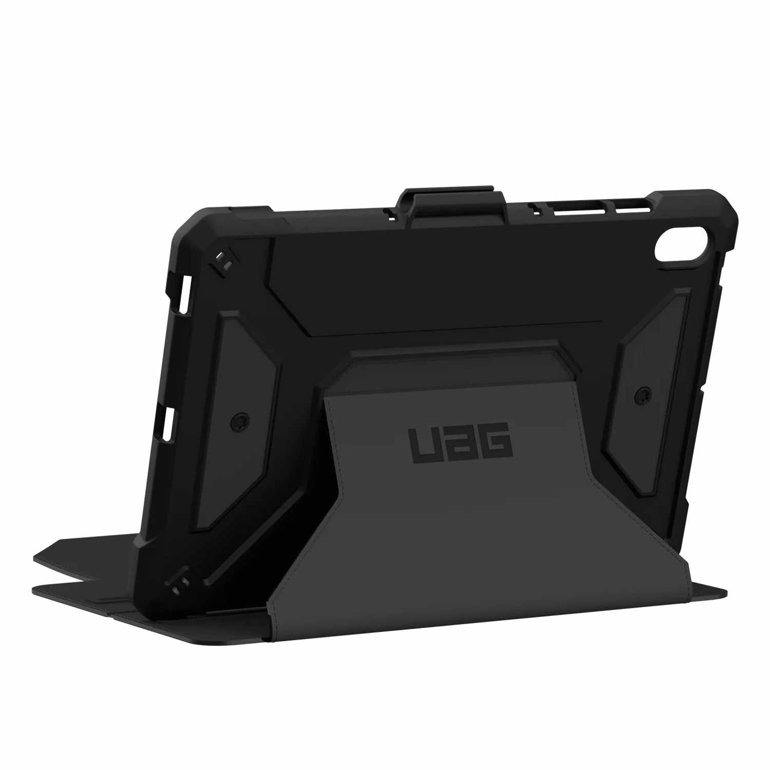 UAG – Étui folio robuste Metropolis SE | Conçu pour Galaxy Tab S10 FE/Tab S9 FE | Noir