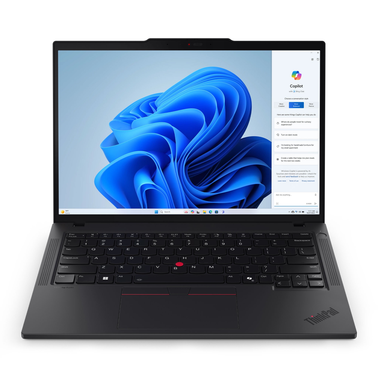 Lenovo ThinkPad P14s Gen 5 AMD Laptop, 14" IPS Low Blue Light, Ryzen 7 PRO 8840HS, 32GB, 1TB SSD