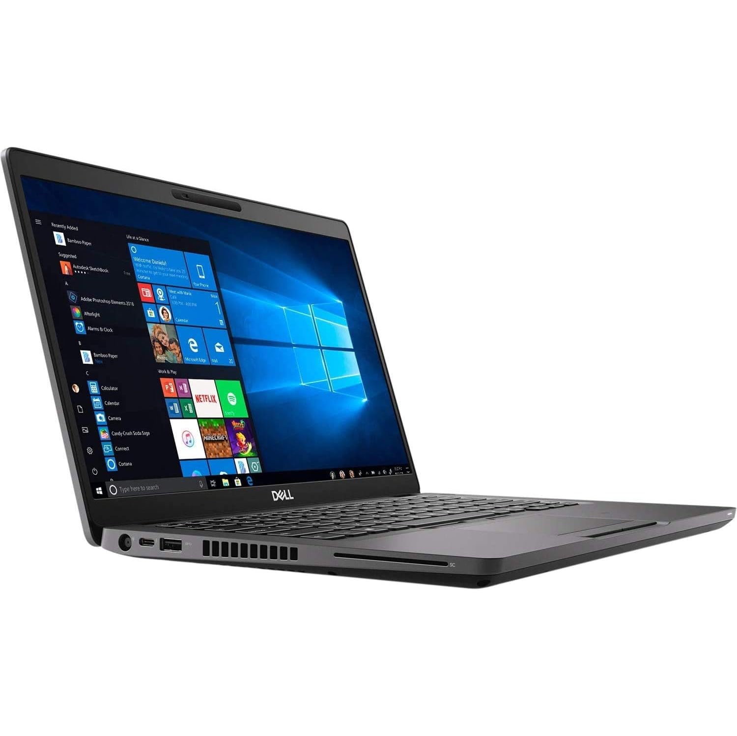 Refurbished (Excellent) DELL Latitude 5400 Laptop 14 (Intel Graphics / I7-8665U / 16GB / 512GB/ Windows 11 Pro) 2 Years Warranty