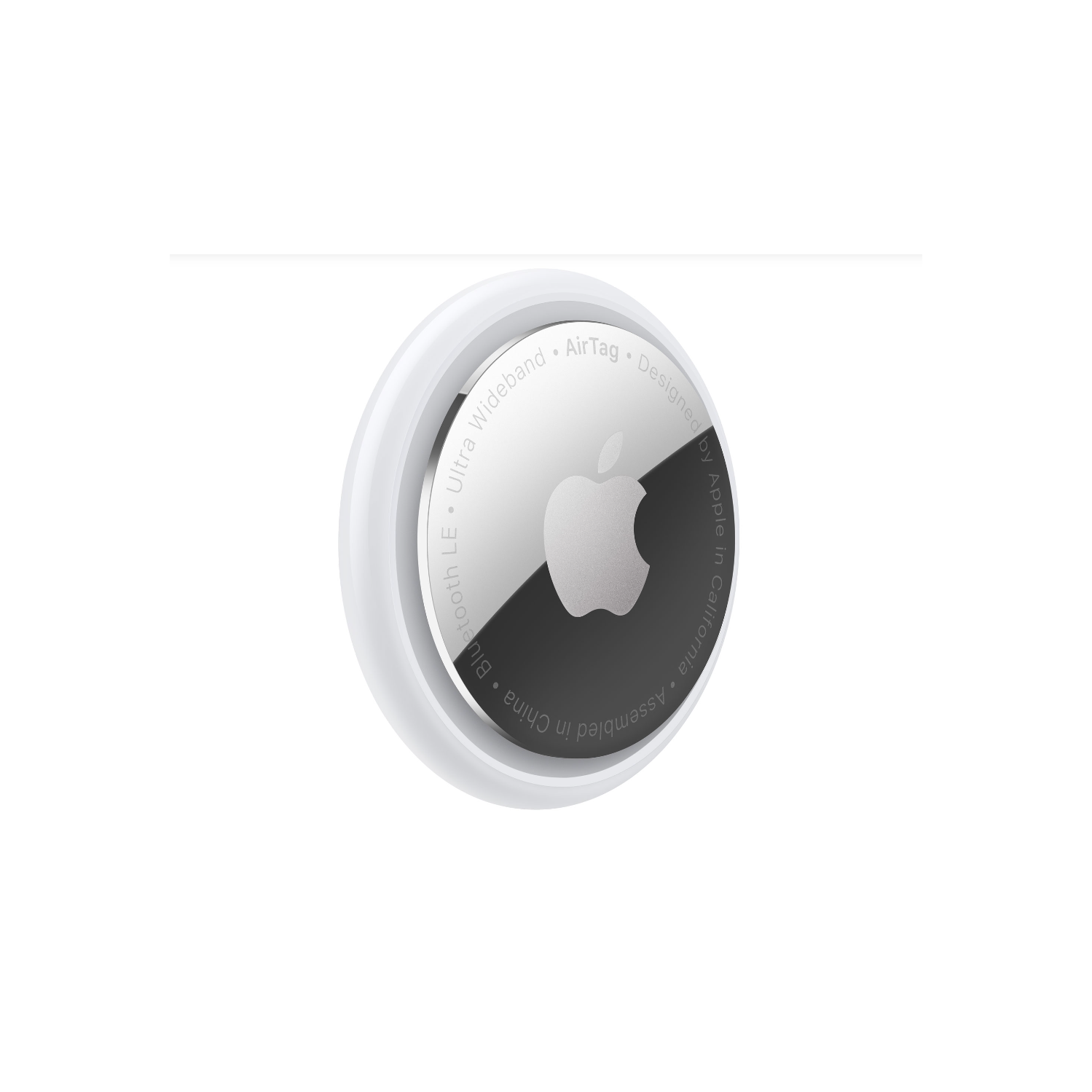 Brand New- Apple AirTag Bluetooth Item Tracker - 4 Pack - White