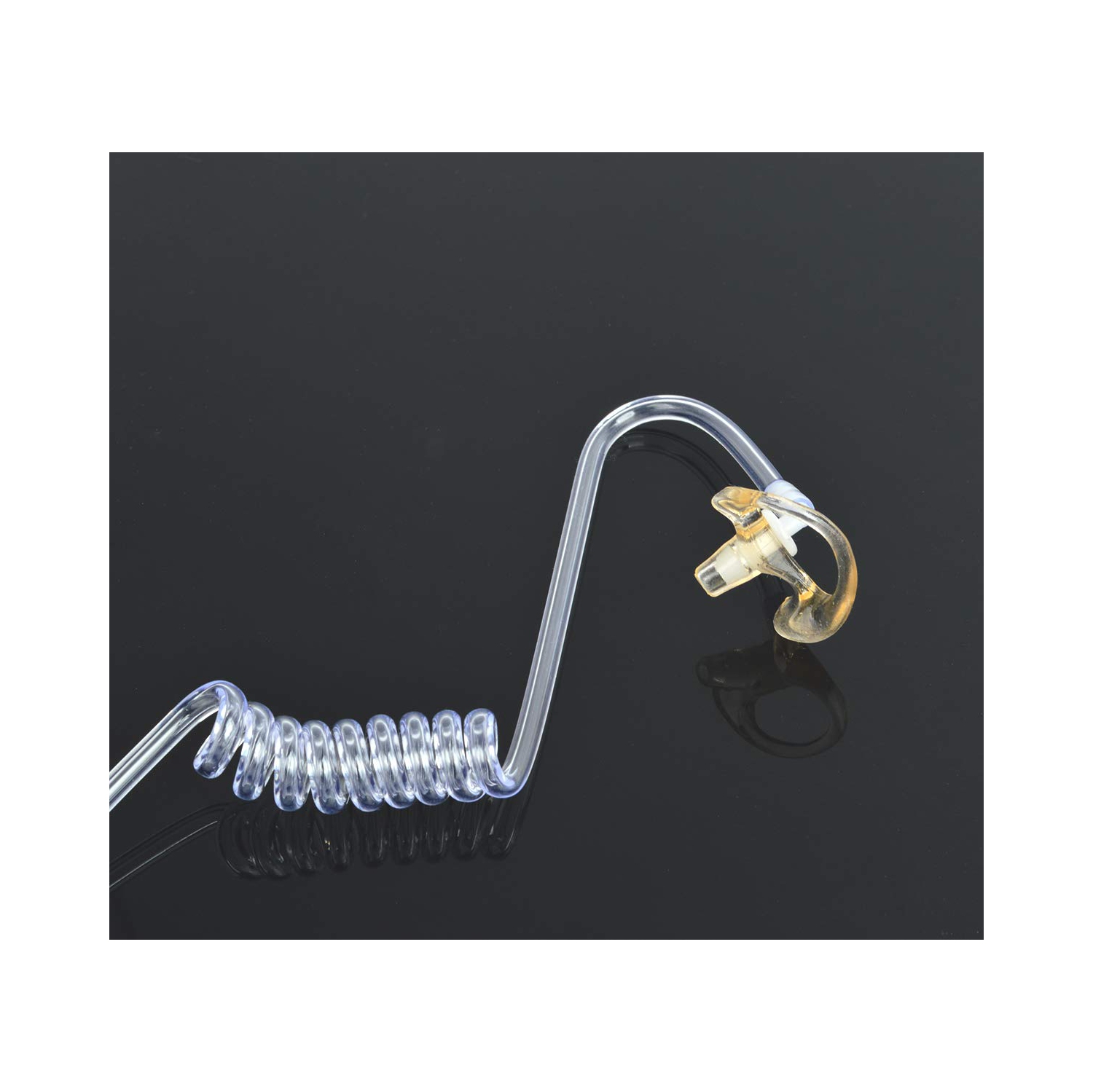 HYS Ear mold Earbud Replacement Earpiece Ear mold for Ham Radio Coil Tube Audio Kits
