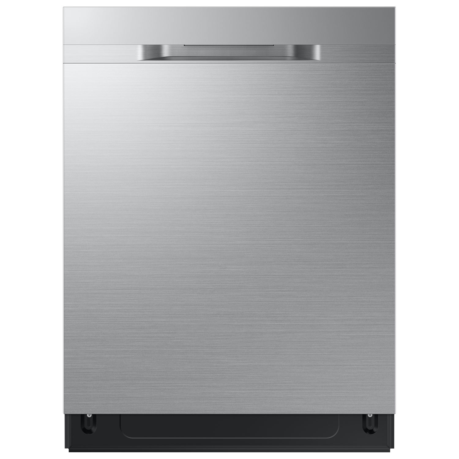 Lave-vaisselle encastrable 24 po 48dB avec troisième panier de Samsung - Inox