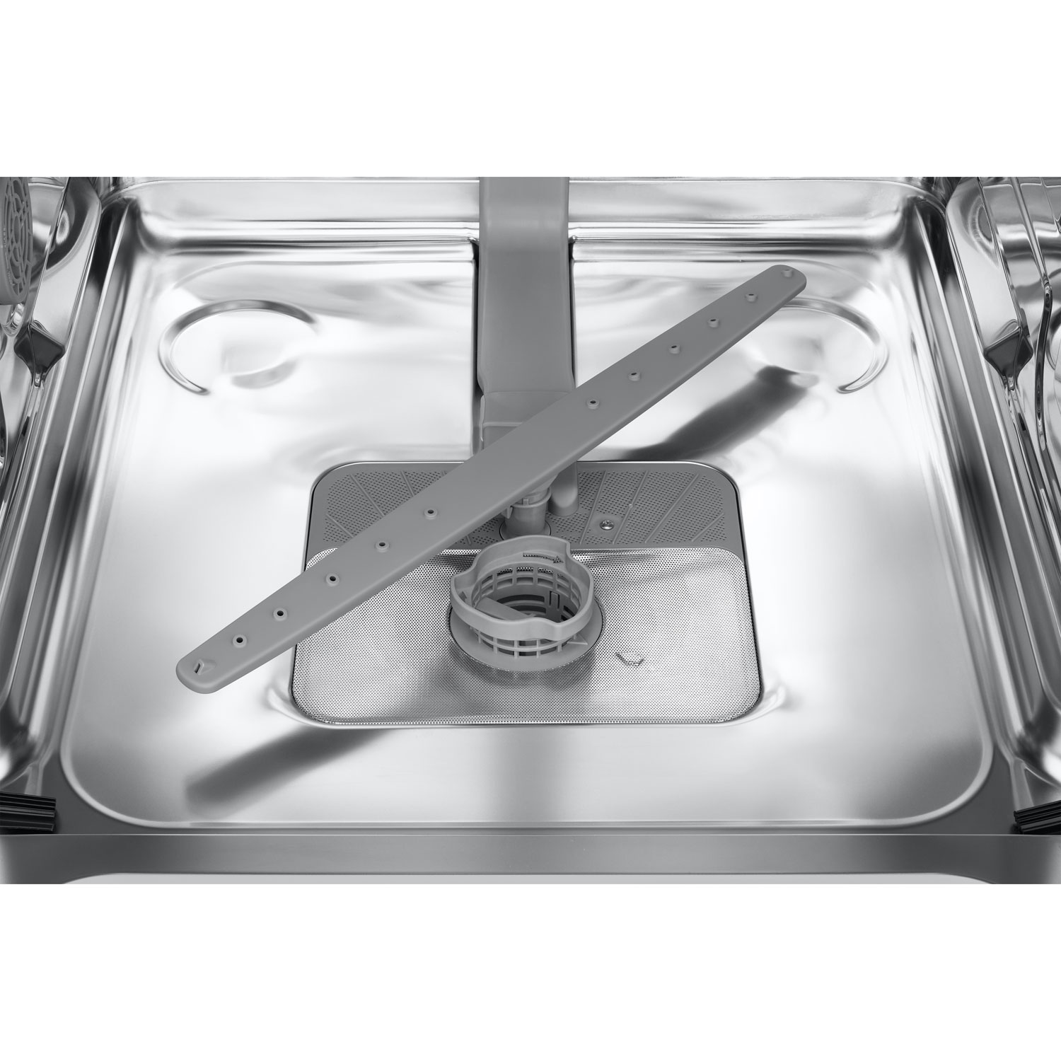 Lave-vaisselle encastrable 24 po 48dB avec troisième panier de Samsung - Inox