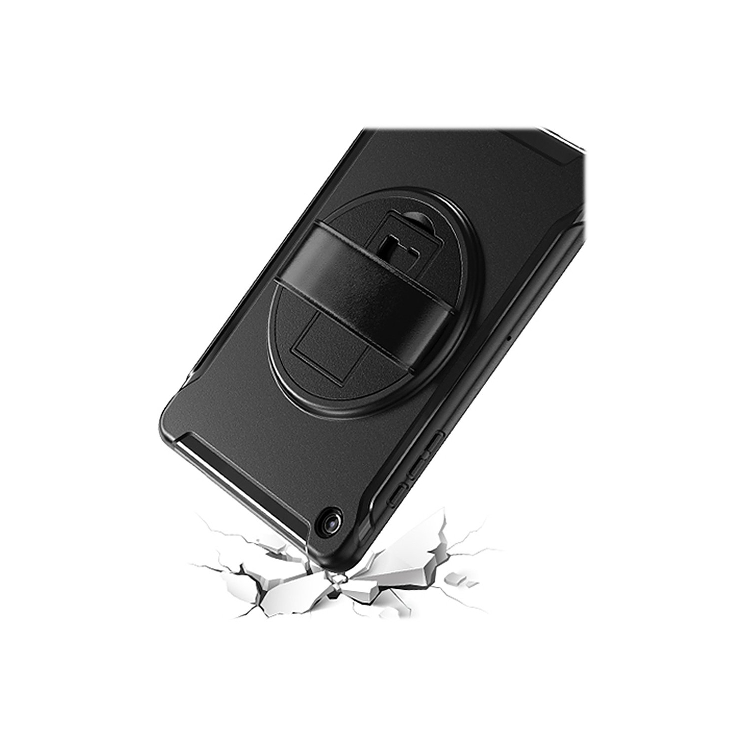 SaharaCase - Protection Hand Strap Series Case for Samsung Galaxy Tab A9+ - Black