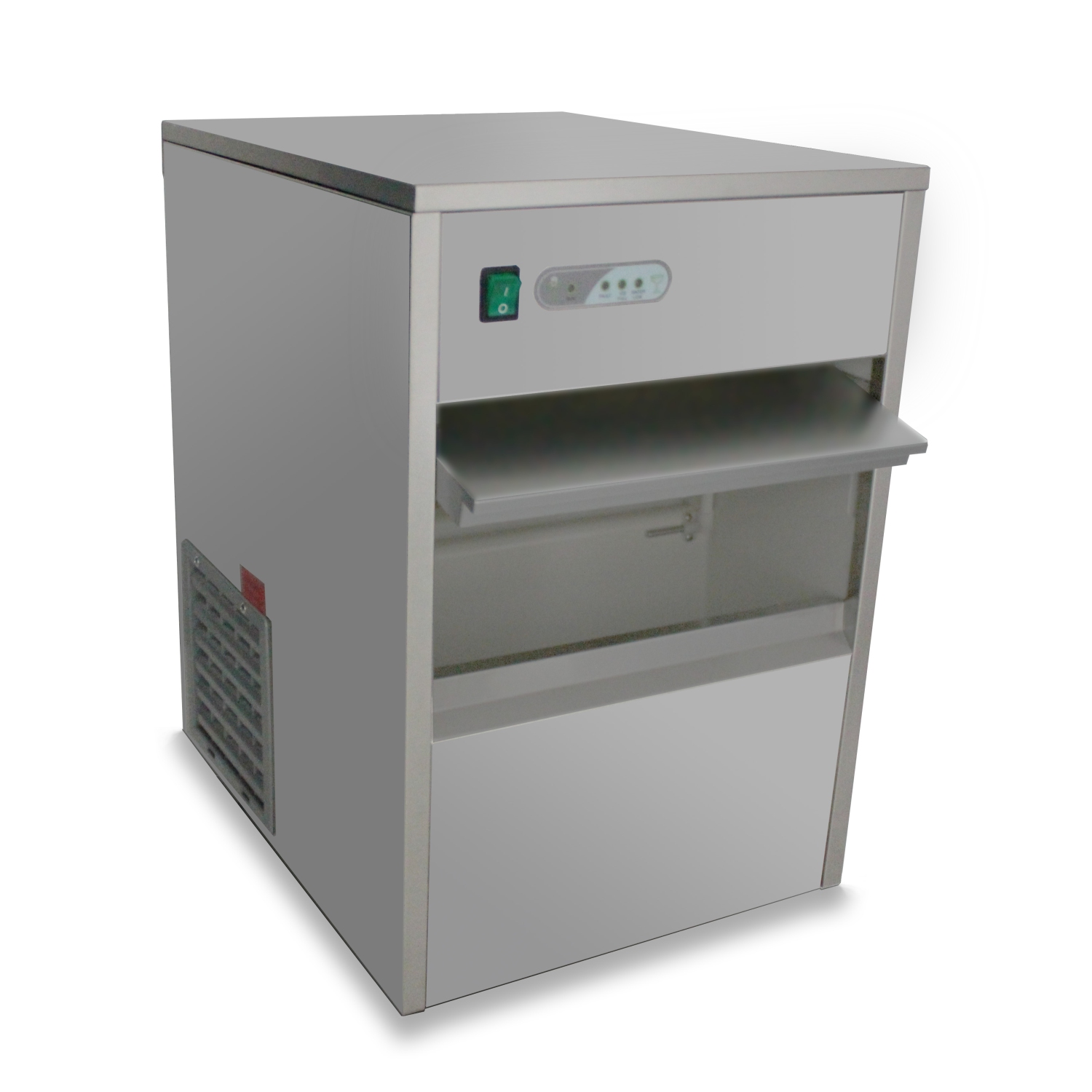 Machine à glaçons commerciale autonome de 20 kg