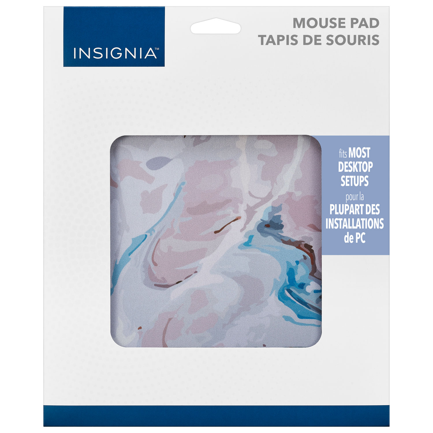 Tapis de souris d'Insignia - Marbre - Exclusivité de Best Buy