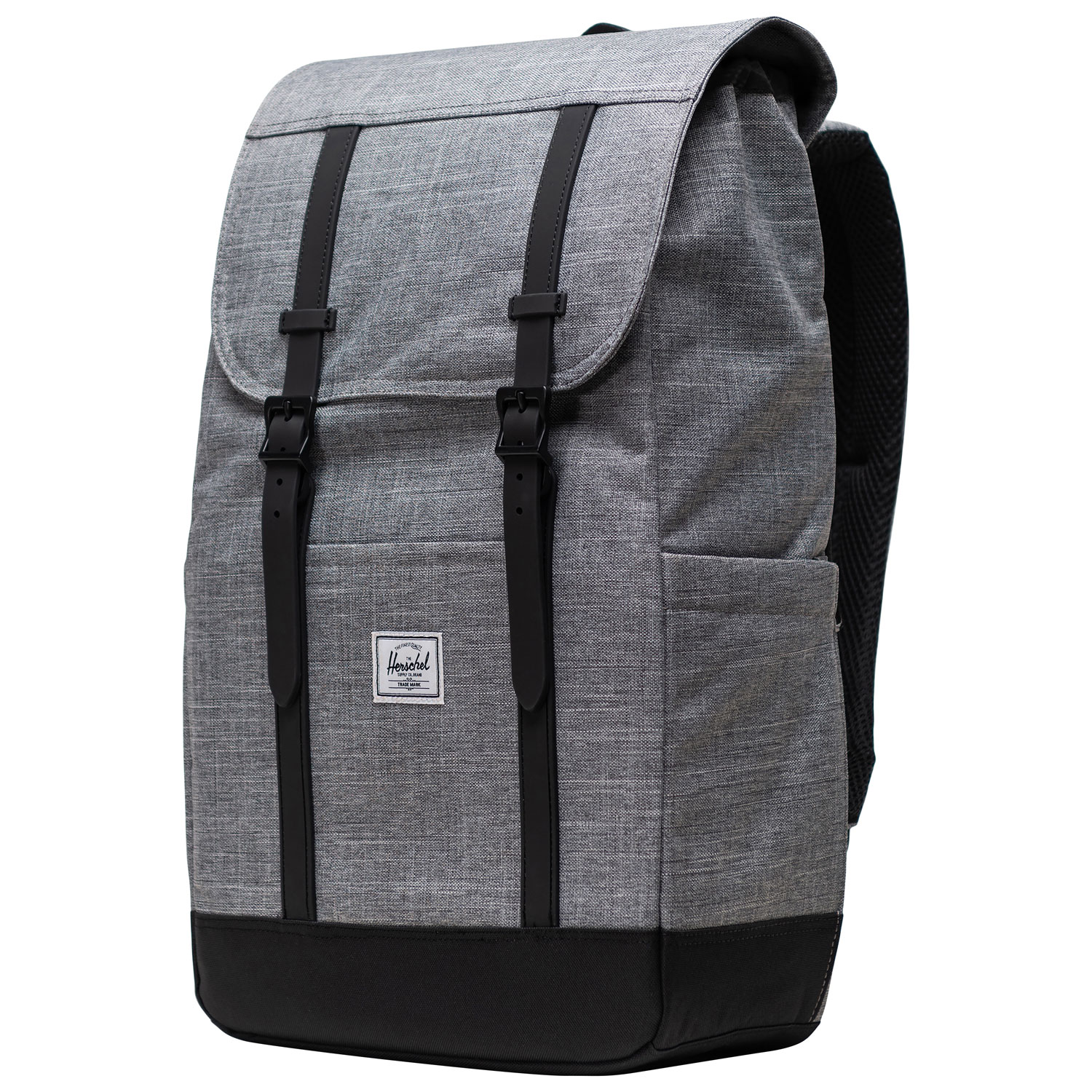 Sac à dos pour portable de 15/16 po Retreat de Herschel Supply Co. - Gris hachuré