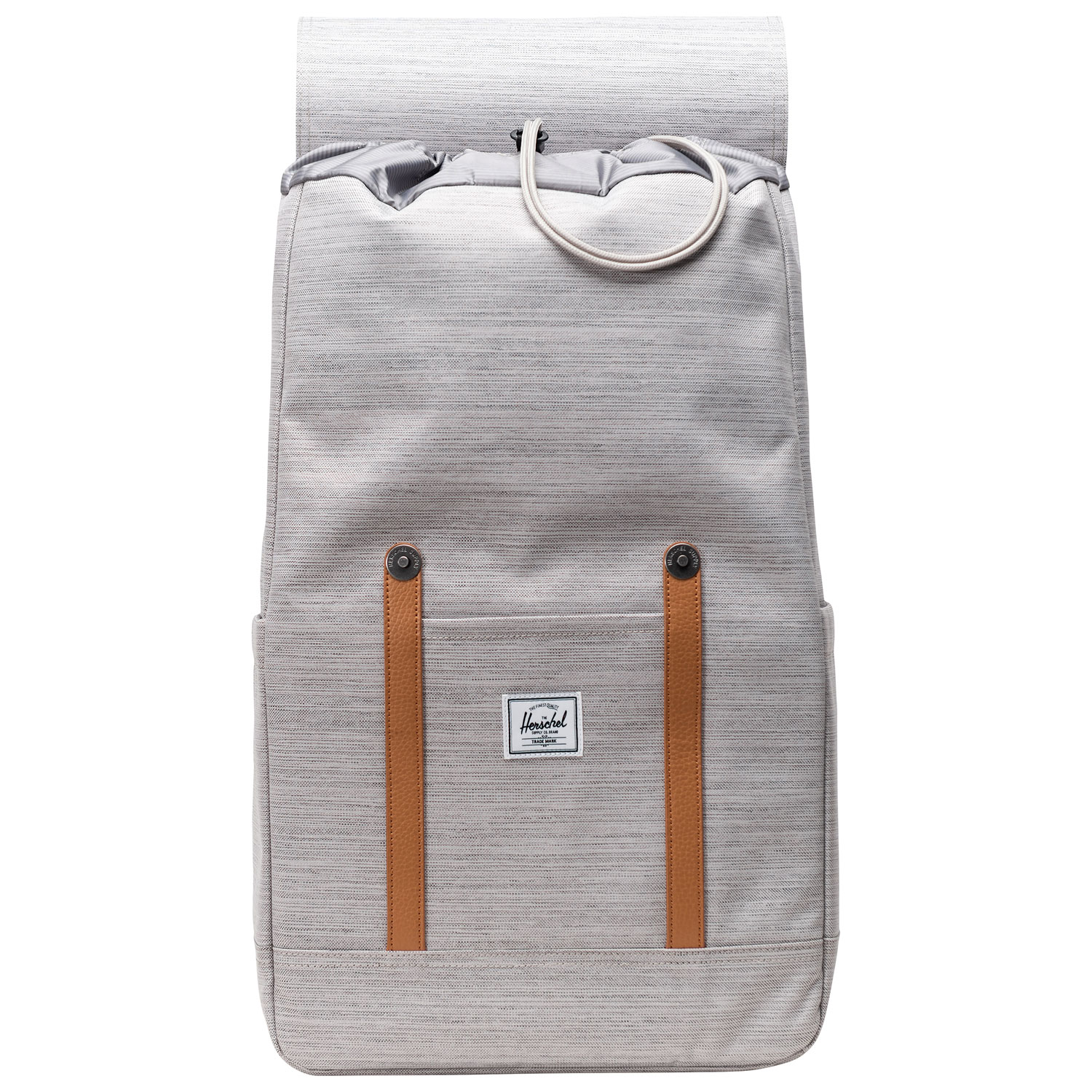 Sac à dos Retreat de Herschel Supply Co. pour portable de 15 po/16 po - Gris pâle hachuré