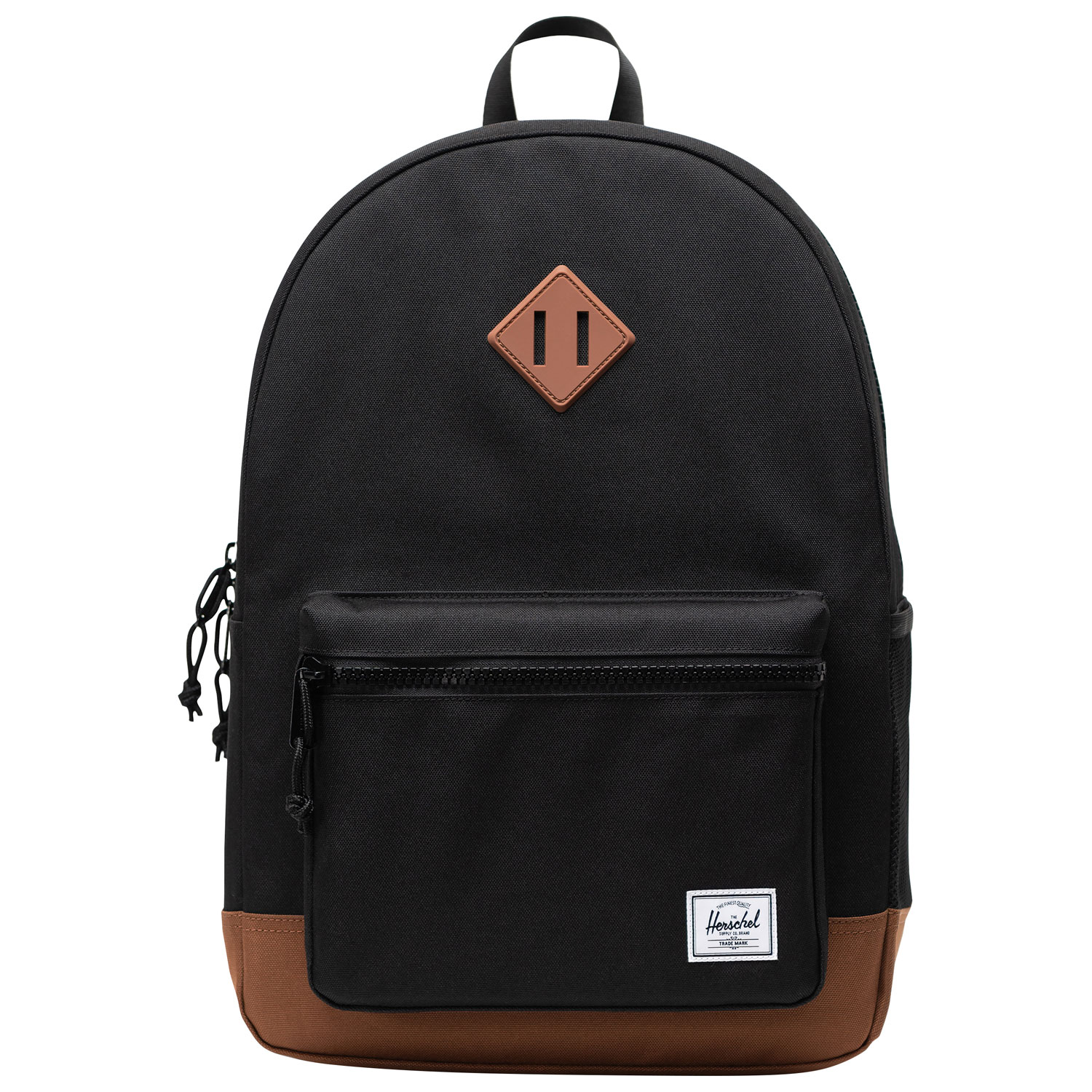 Herschel Supply Co. Heritage Youth 13" 26L Laptop Backpack - Black/Saddle Brown