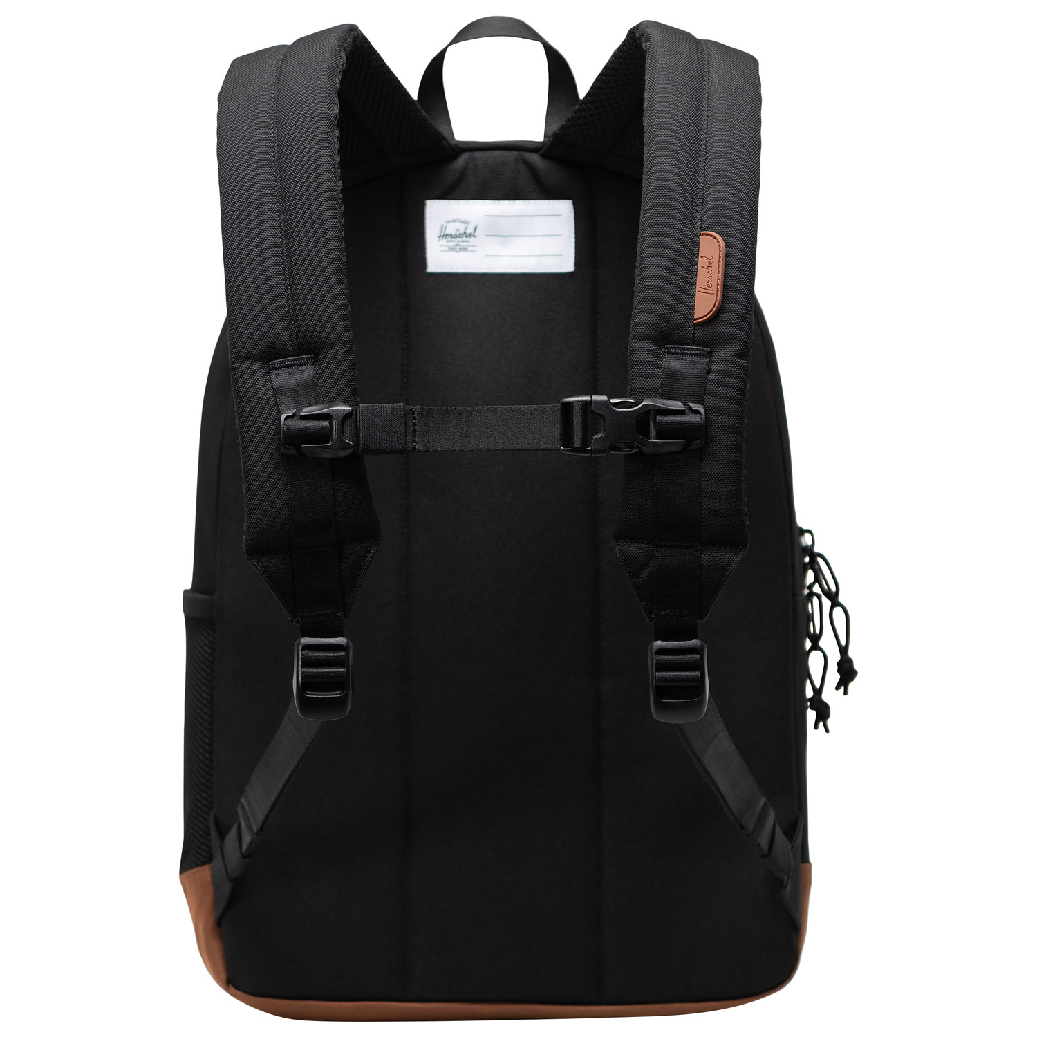 Herschel Supply Co. Heritage Youth 13" 26L Laptop Backpack - Black/Saddle Brown
