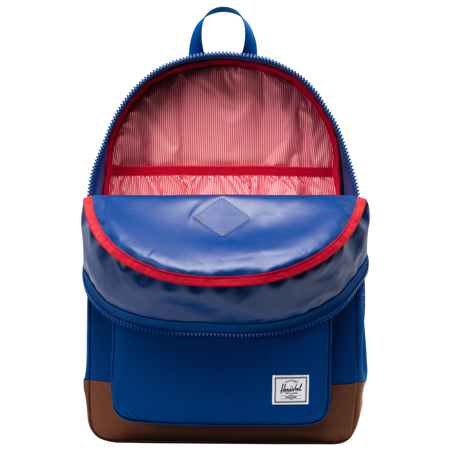 Herschel Supply Co. Heritage Youth 13" 26L Laptop Backpack - Surf The Web/Saddle Brown