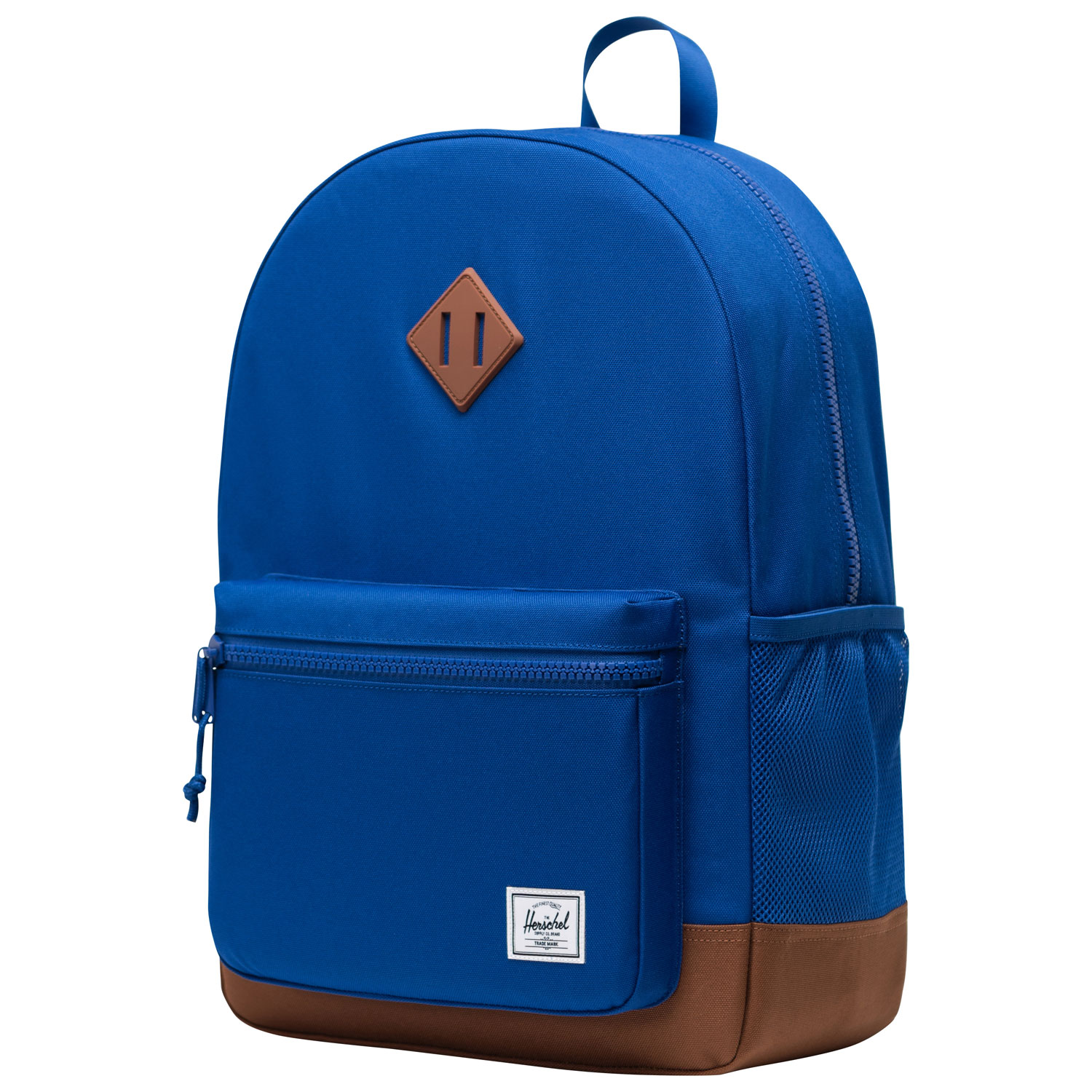 Herschel Supply Co. Heritage Youth 13" 26L Laptop Backpack - Surf The Web/Saddle Brown